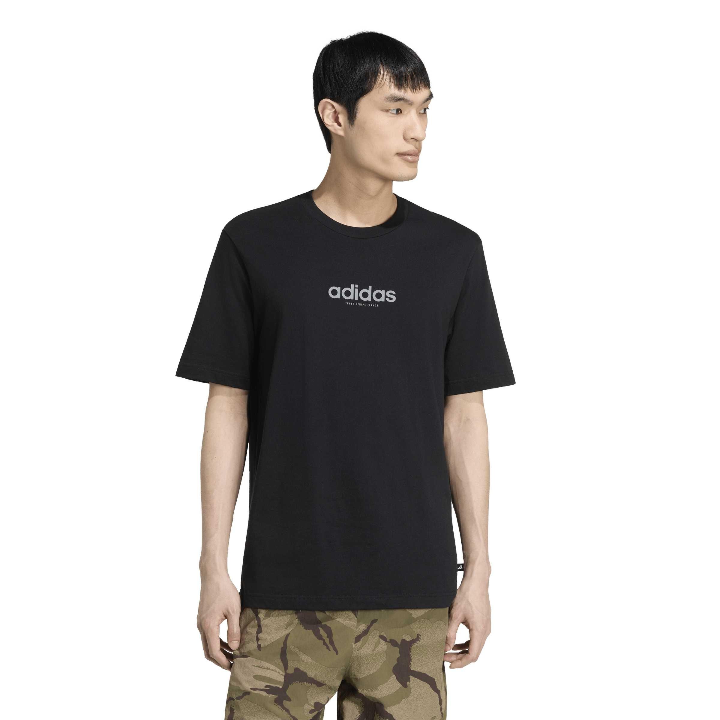 Black - adidas - Adidas Burger Tee Sn10 - 2
