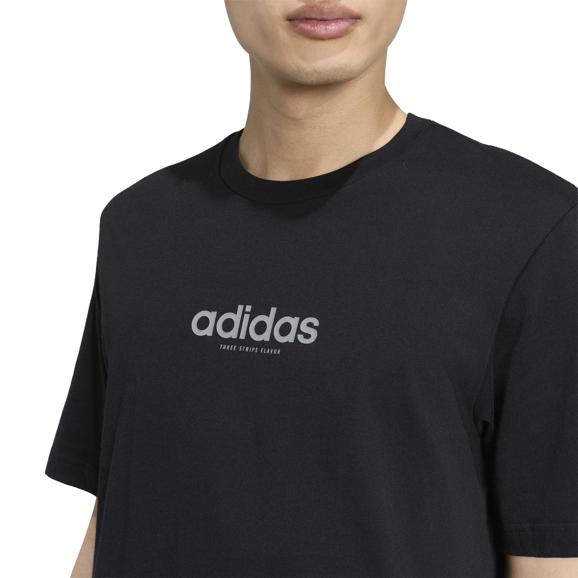 Black - adidas - Adidas Burger Tee Sn10 - 4