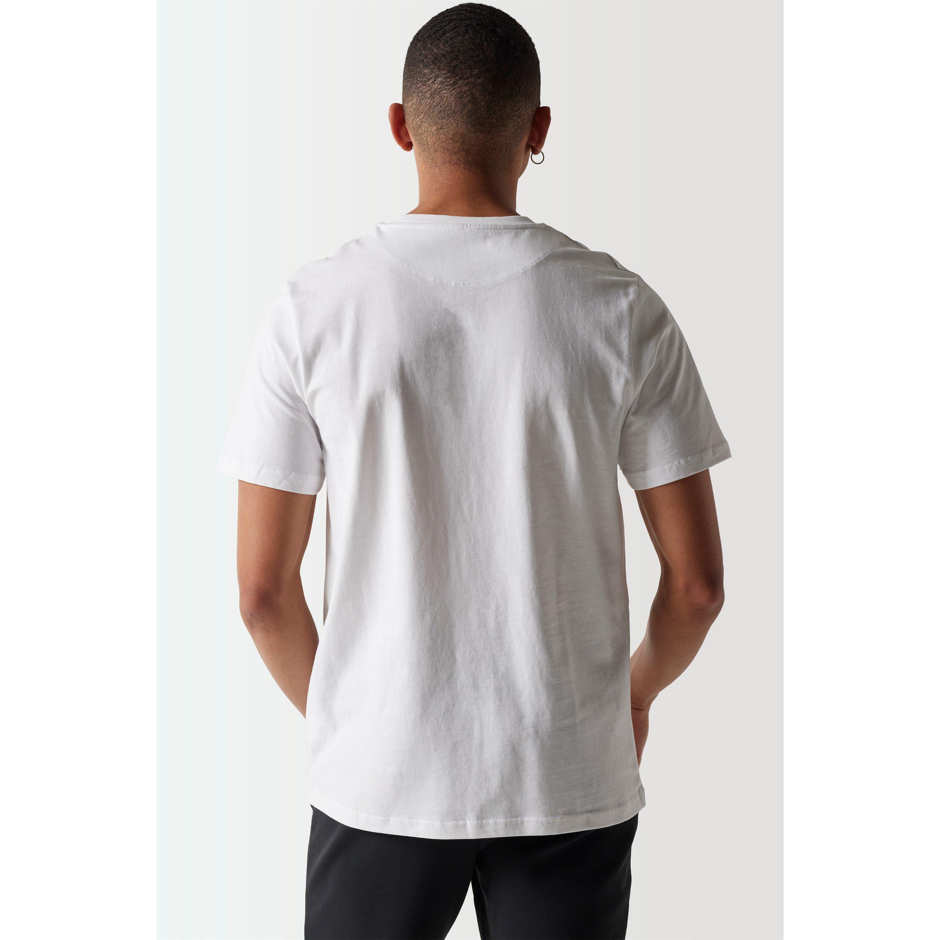 Wit - 11 Degrees - Gradient Graphic T-Shirt - White - 4