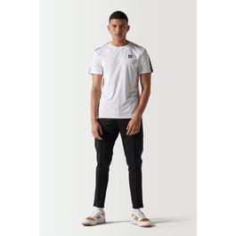 11 Degrees Microtape T-Shirt - White