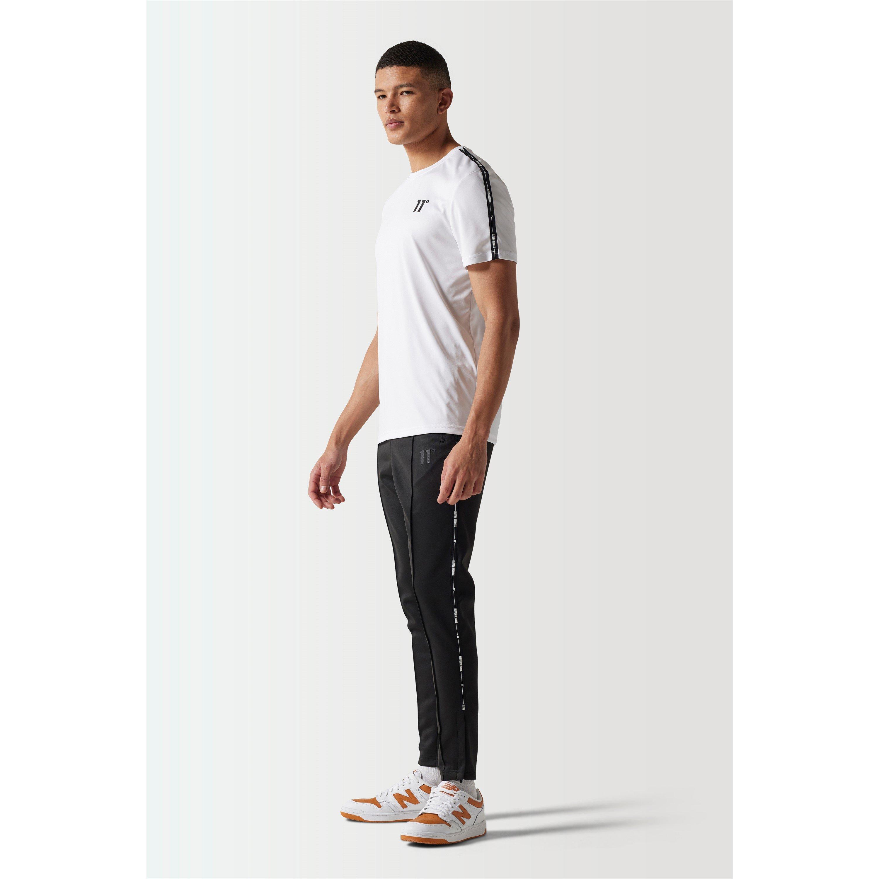 White - 11 Degrees - Microtape T-Shirt - White - 2