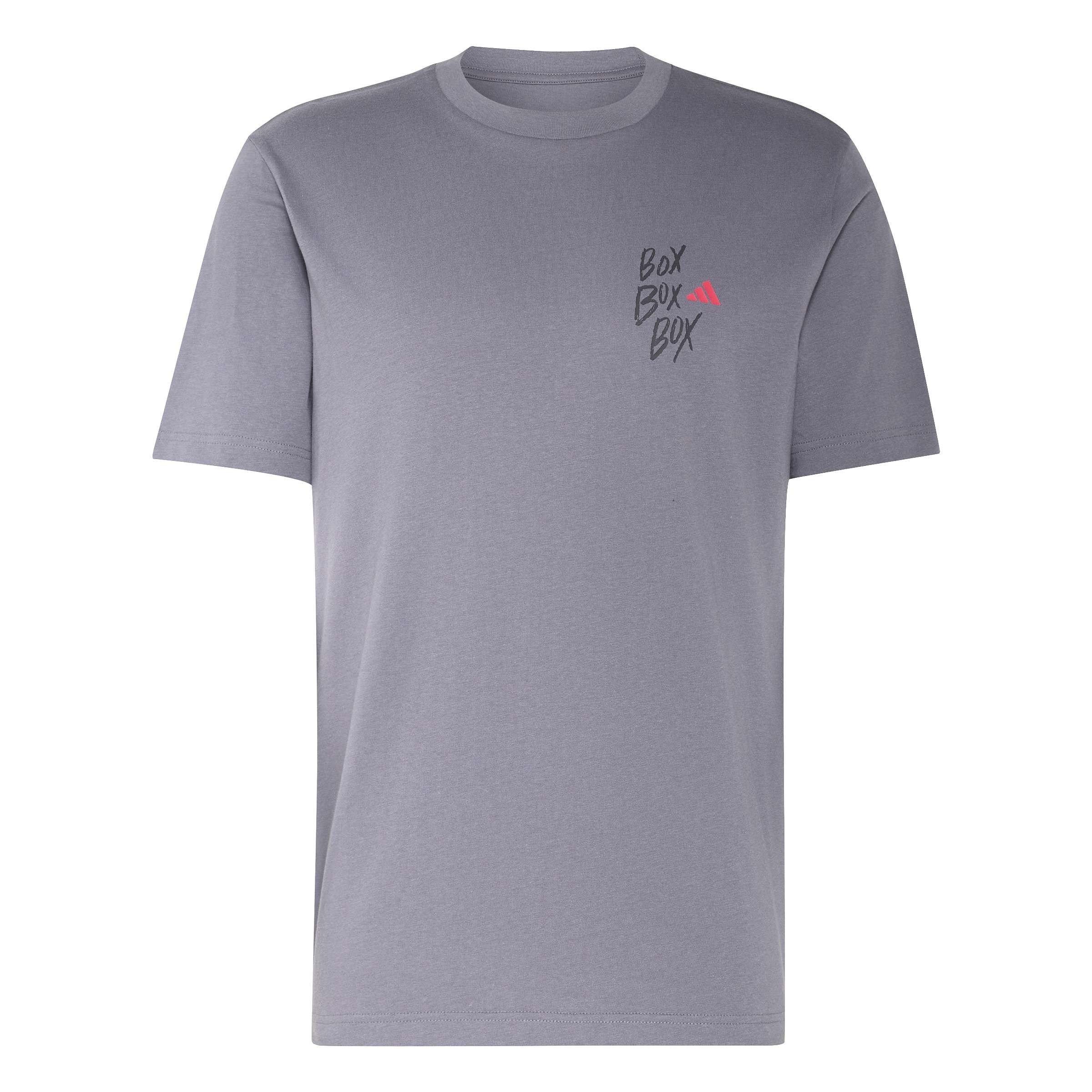 Grey Five - adidas - Men's MTS Box T-Shirt - 1