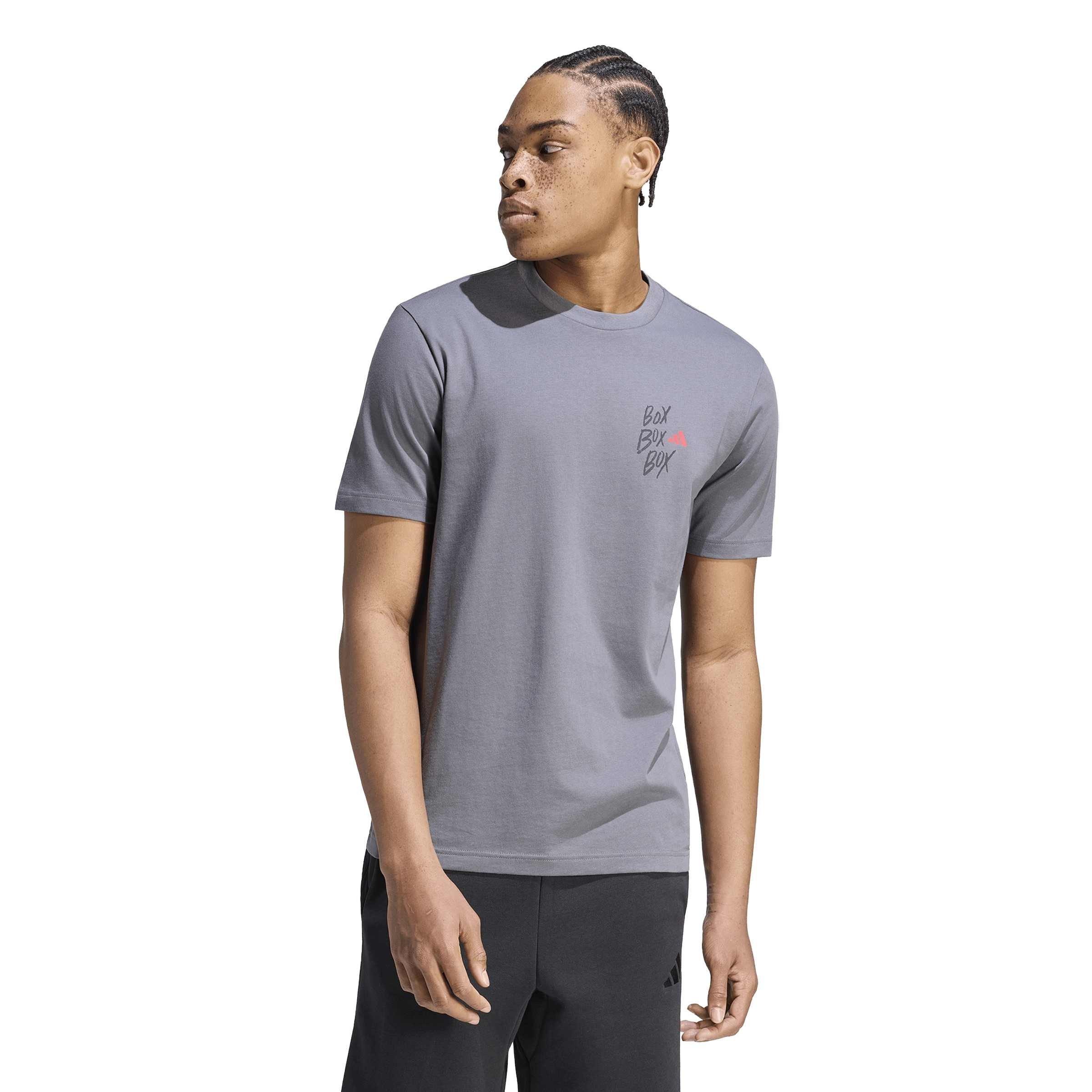 Grey Five - adidas - Men's MTS Box T-Shirt - 2