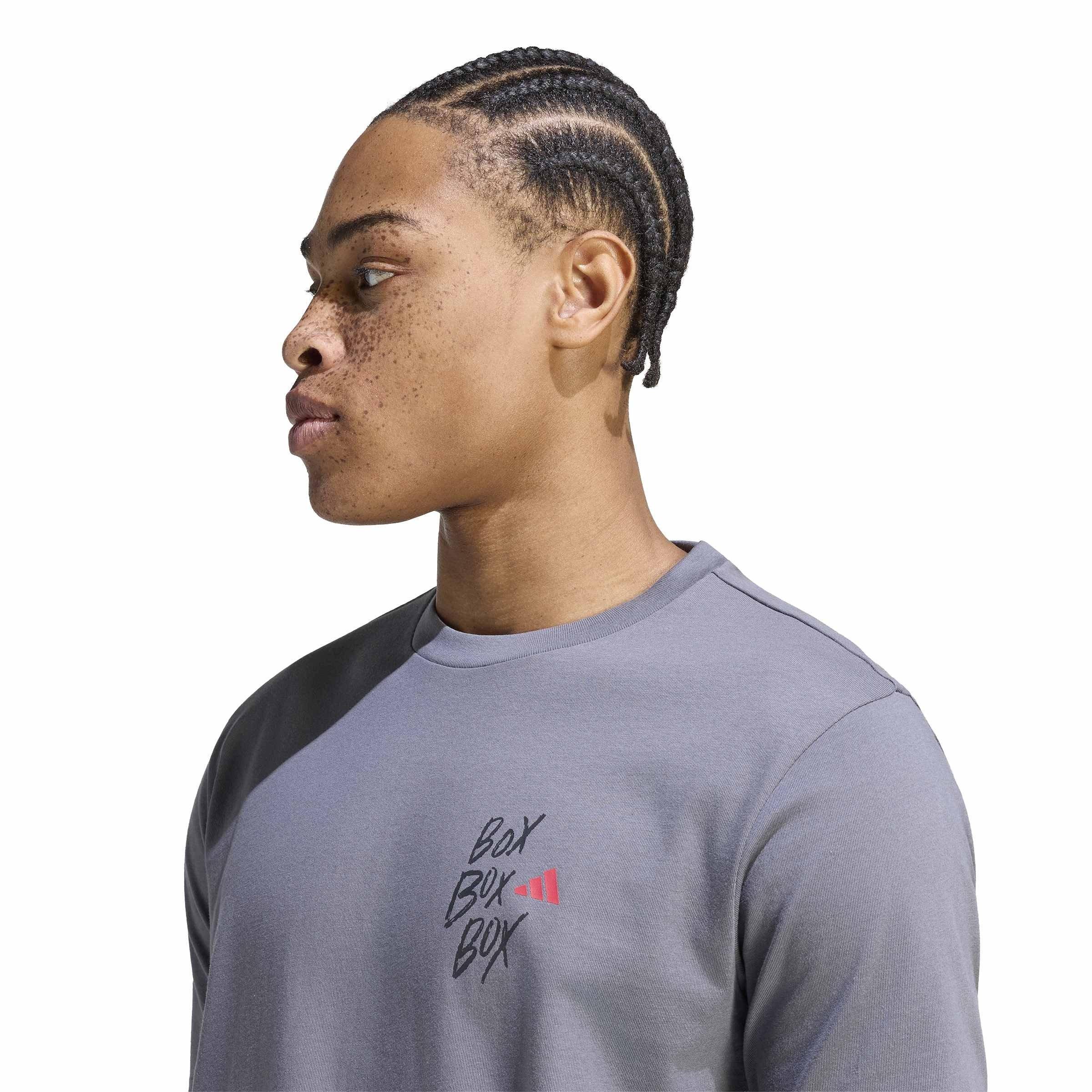 Grey Five - adidas - Men's MTS Box T-Shirt - 4