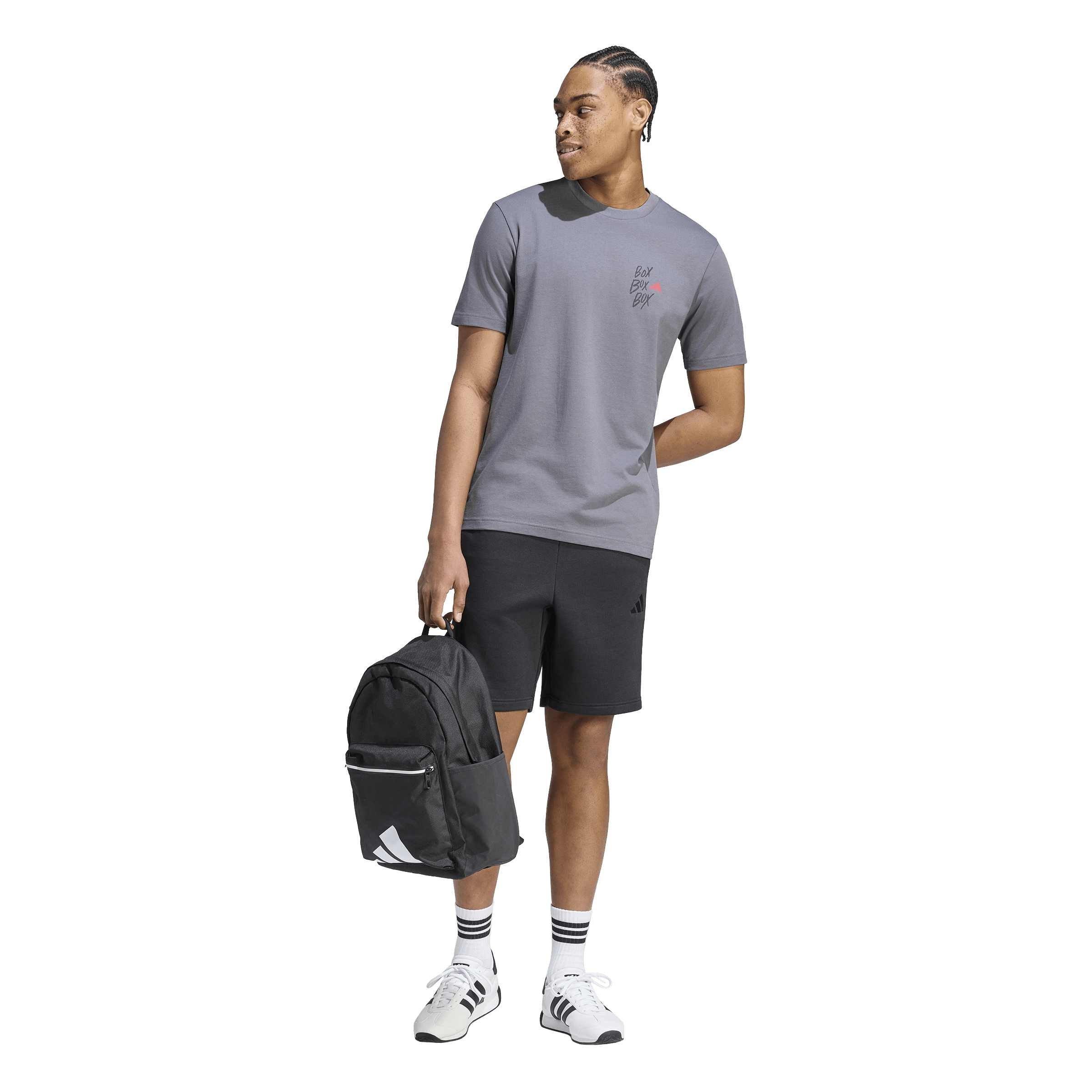 Grey Five - adidas - Men's MTS Box T-Shirt - 6