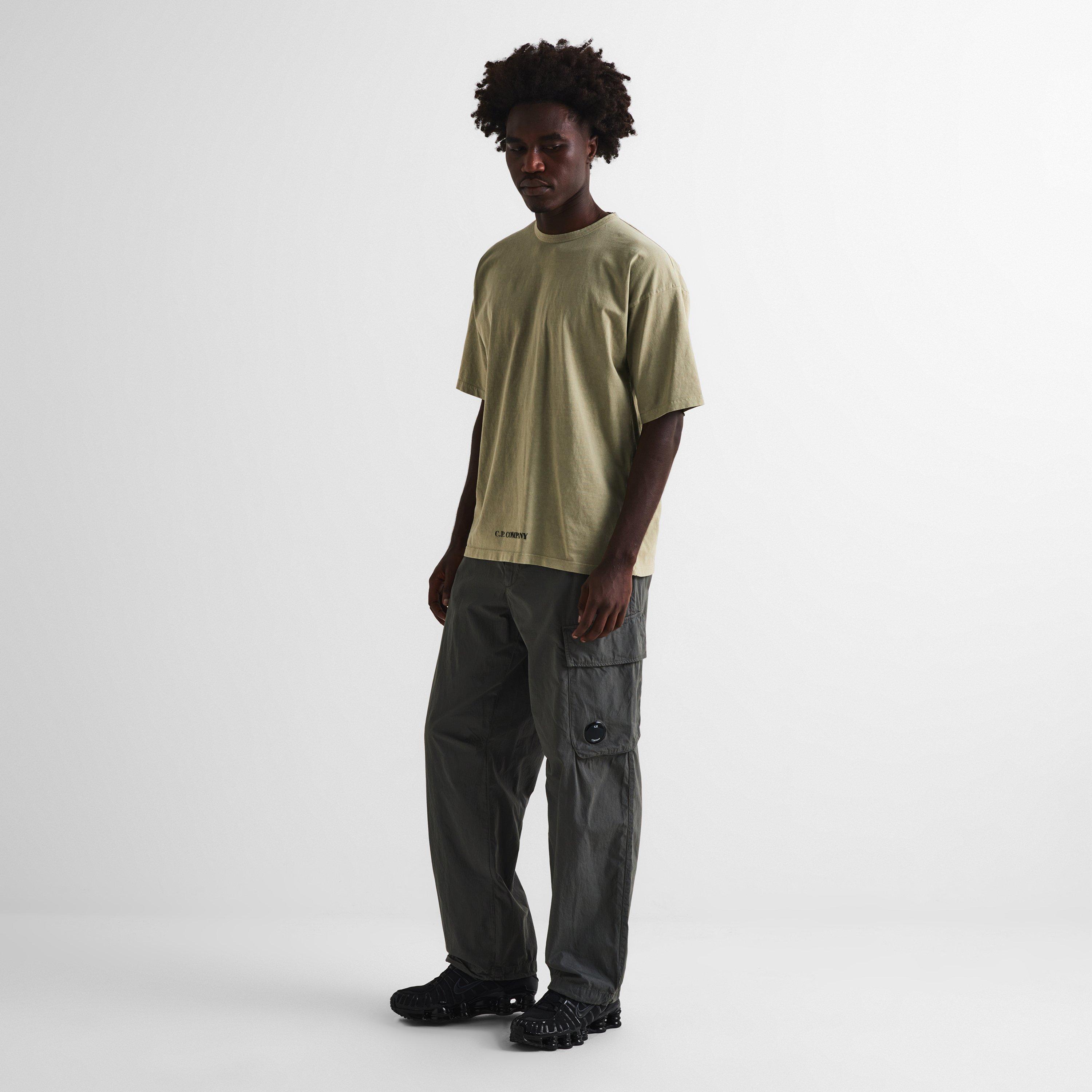 Moss Grey 610 - CP Company - CP Back Logo TS Sn61 - 5