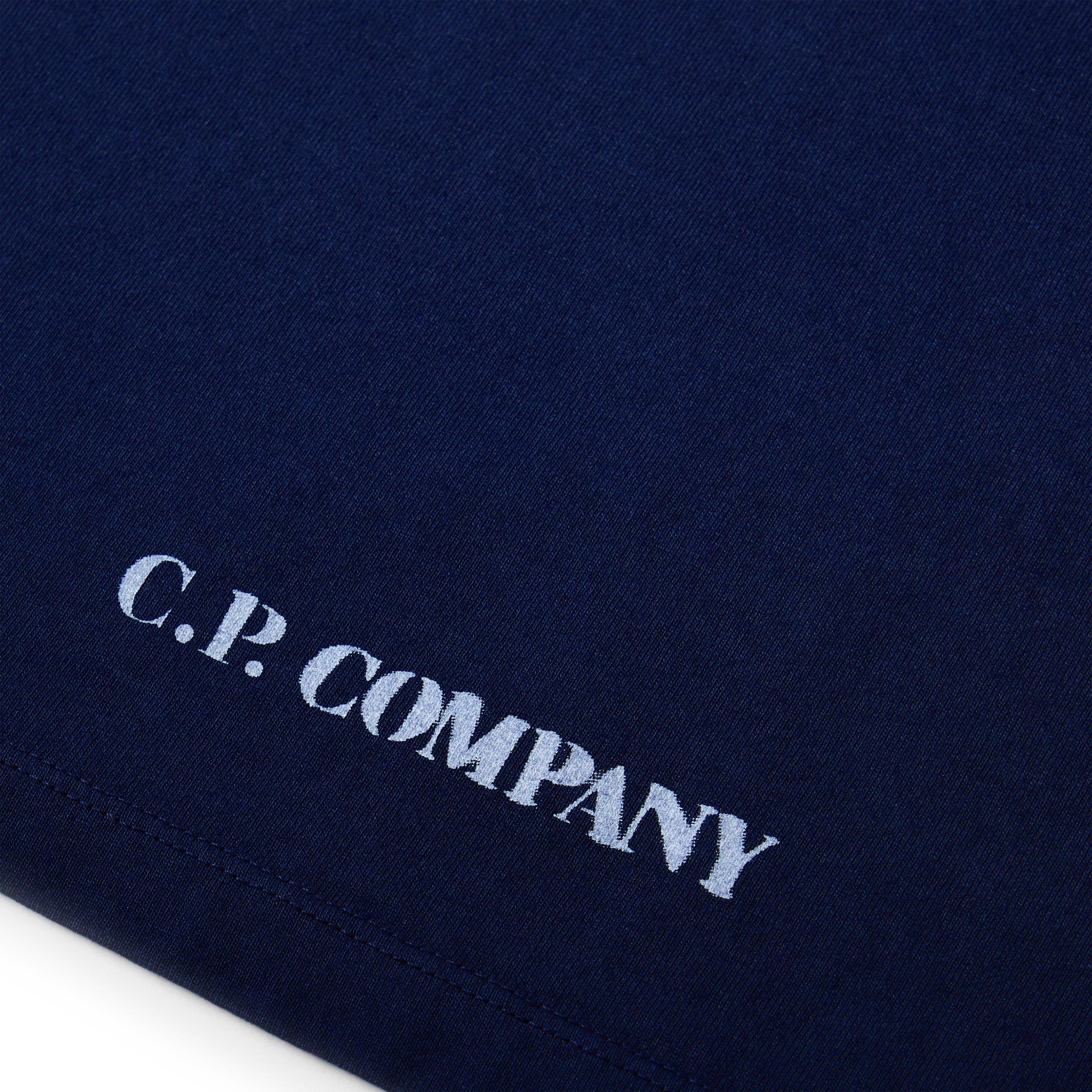 Midnght Nvy 889 - CP Company - CP Back Logo TS Sn61 - 5