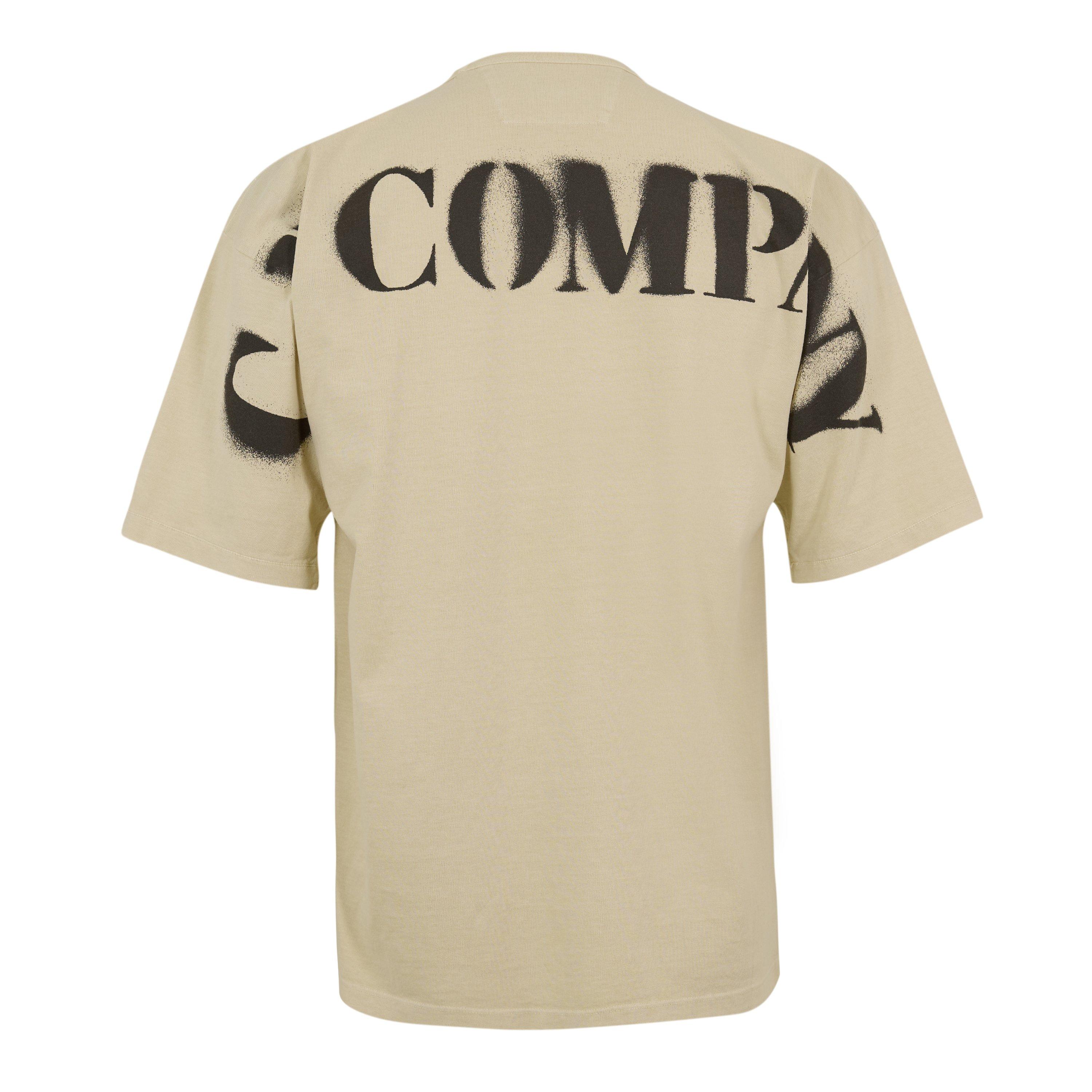 Frozen Dew 114 - CP Company - CP Back Logo TS Sn61 - 2