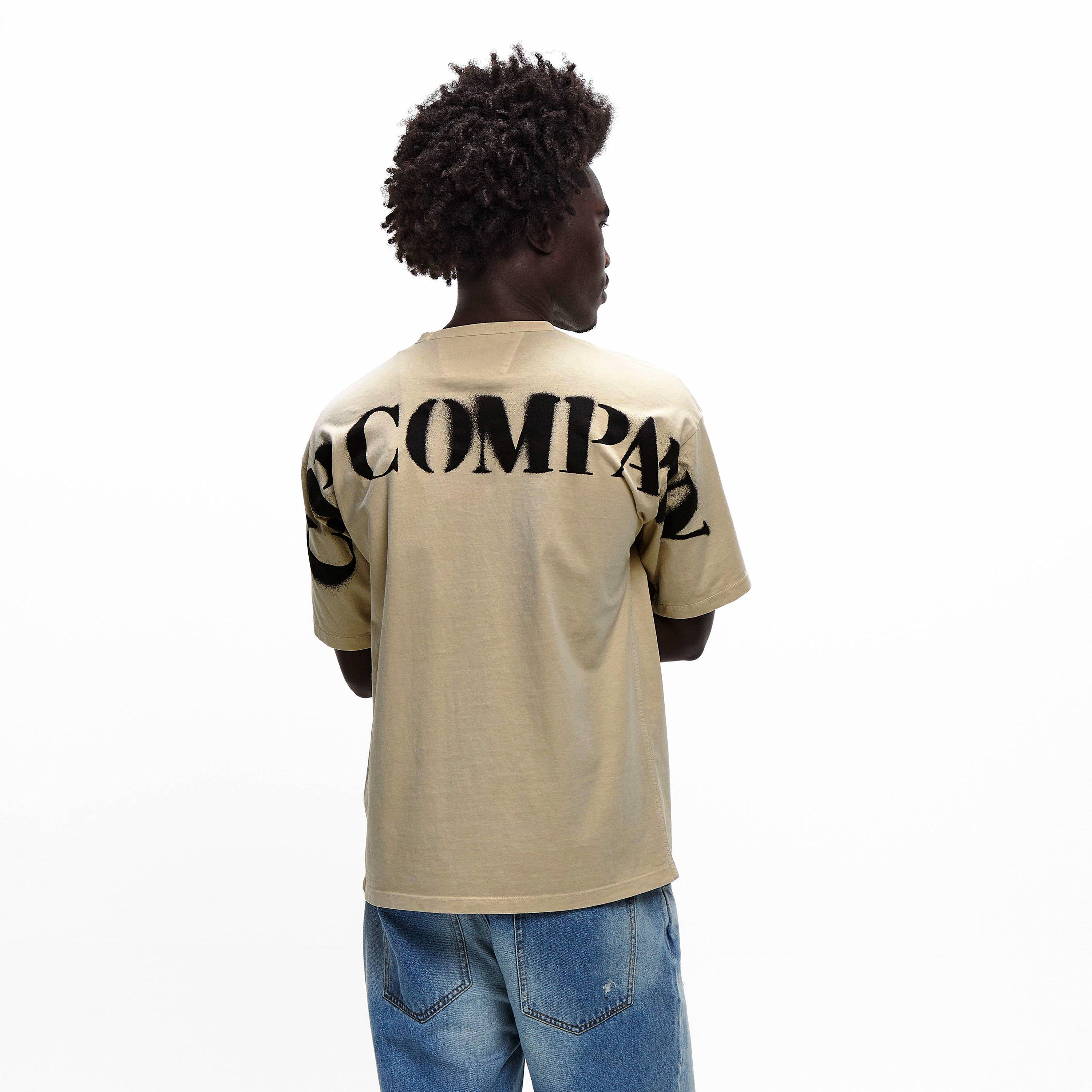 Frozen Dew 114 - CP Company - CP Back Logo TS Sn61 - 4