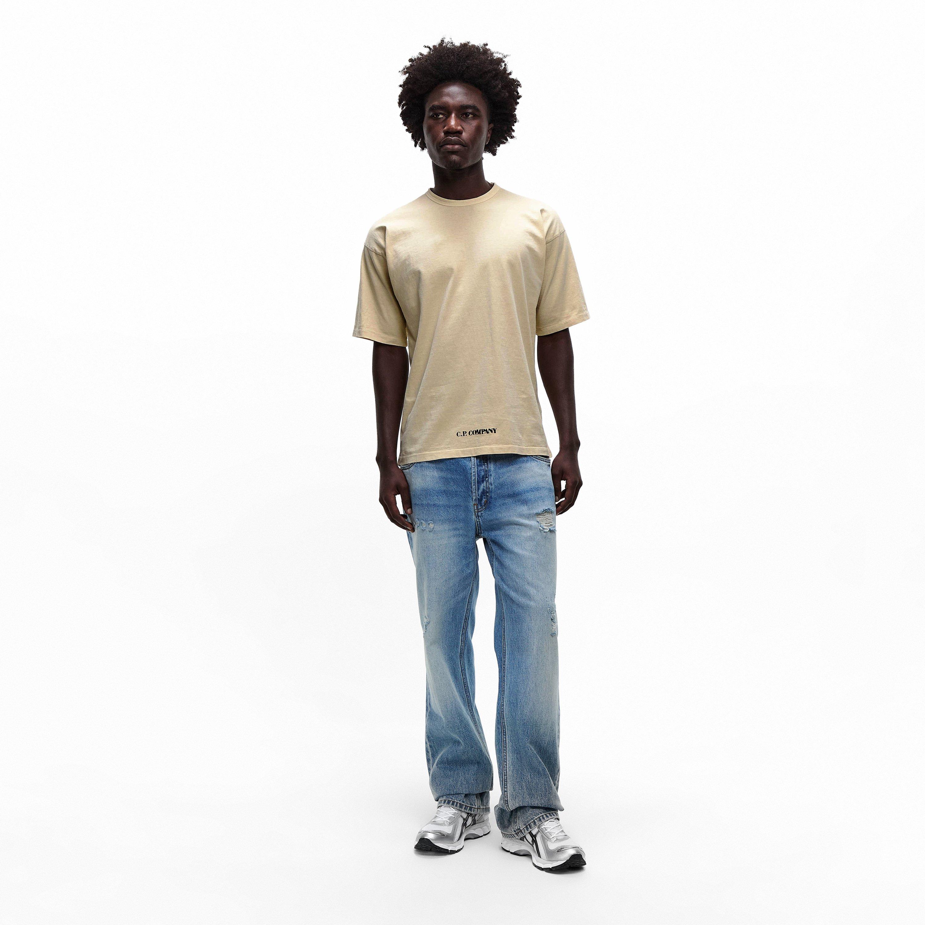 Frozen Dew 114 - CP Company - CP Back Logo TS Sn61 - 6