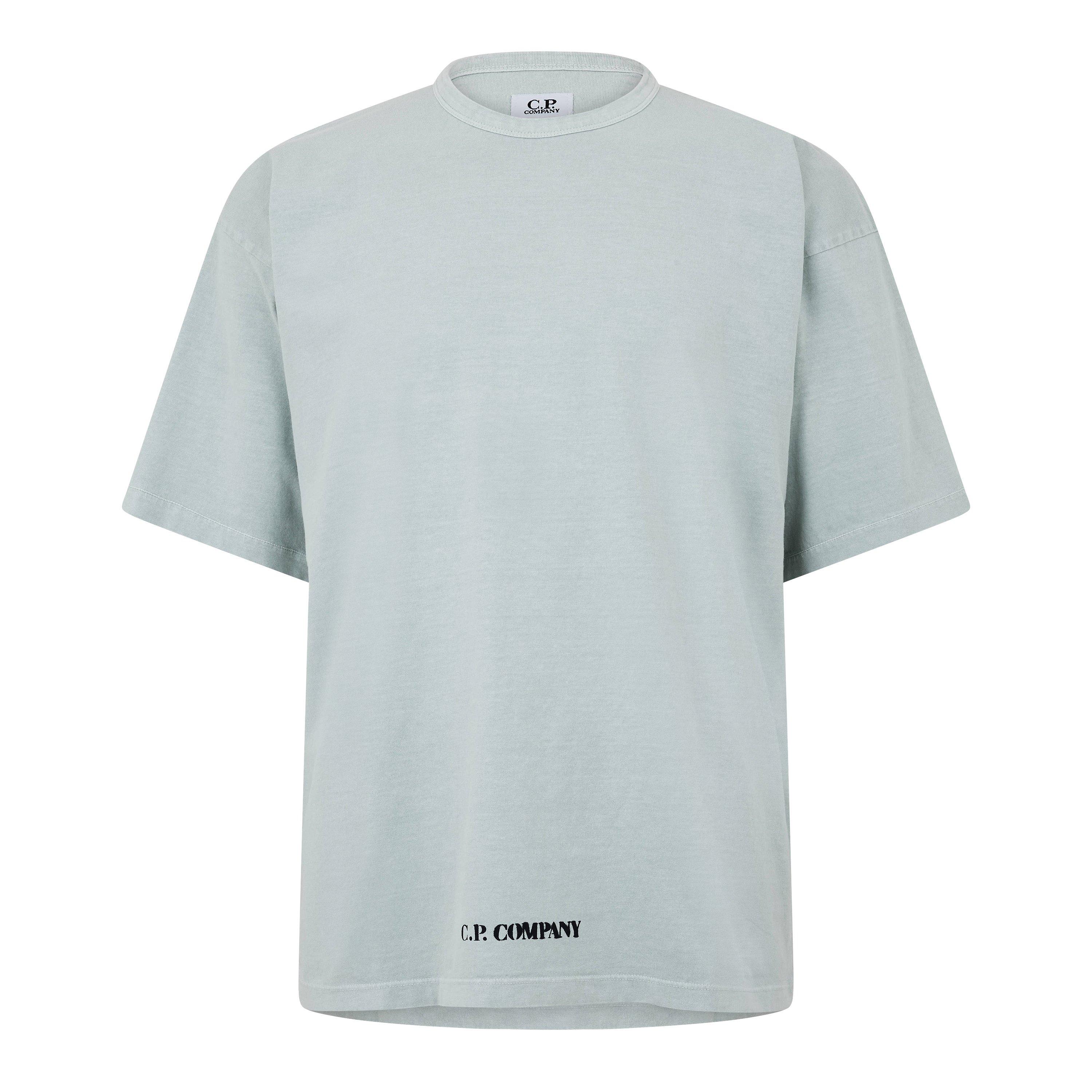 CP Company CP Back Logo TS Sn61
