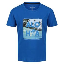 Regatta Bosley V Graphic Print T shirt Juniors