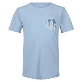 Regatta Bosley V Graphic Print T shirt Juniors