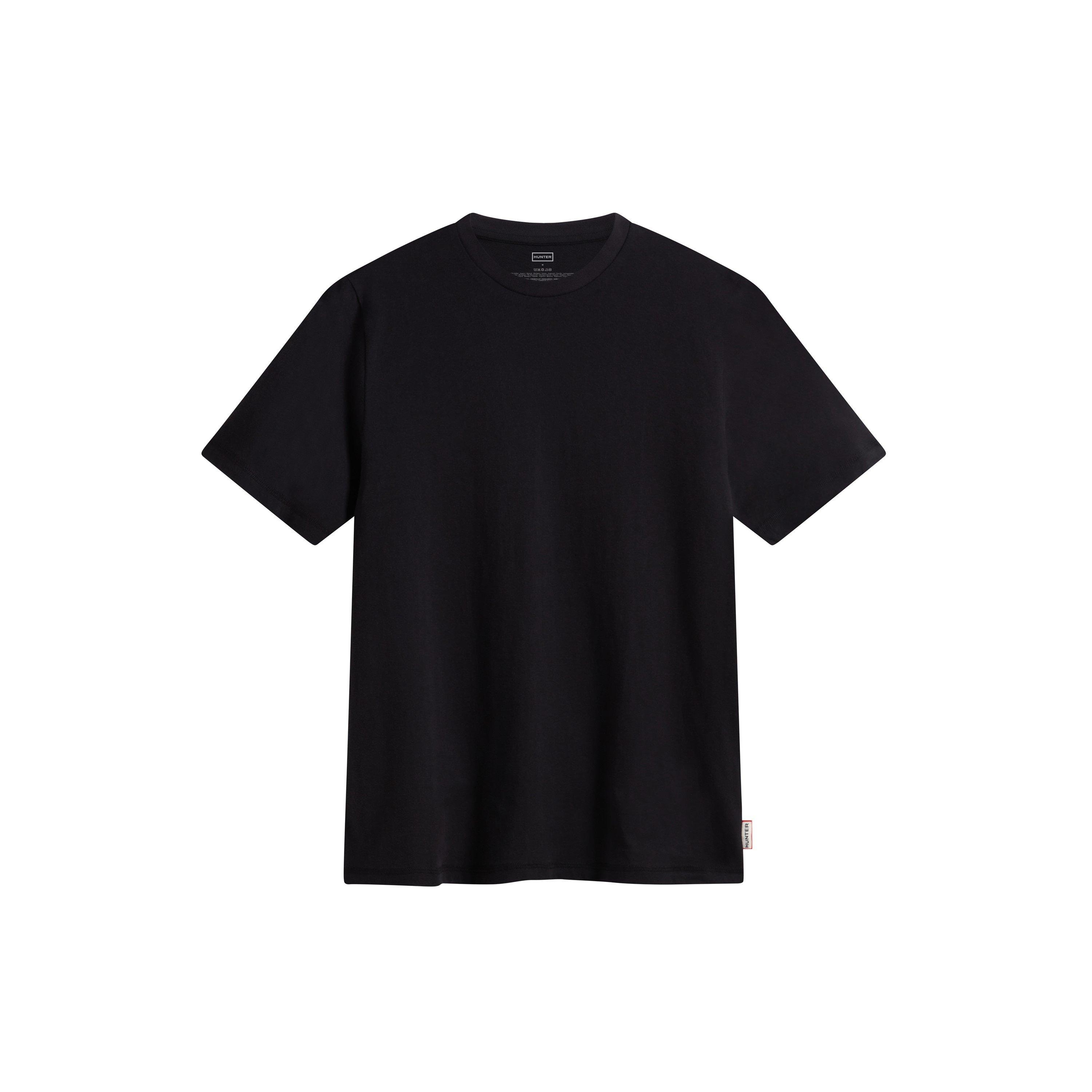Preto Jet. - Hunter - 3 Pack Crew Neck T-Shirts Mens - 2