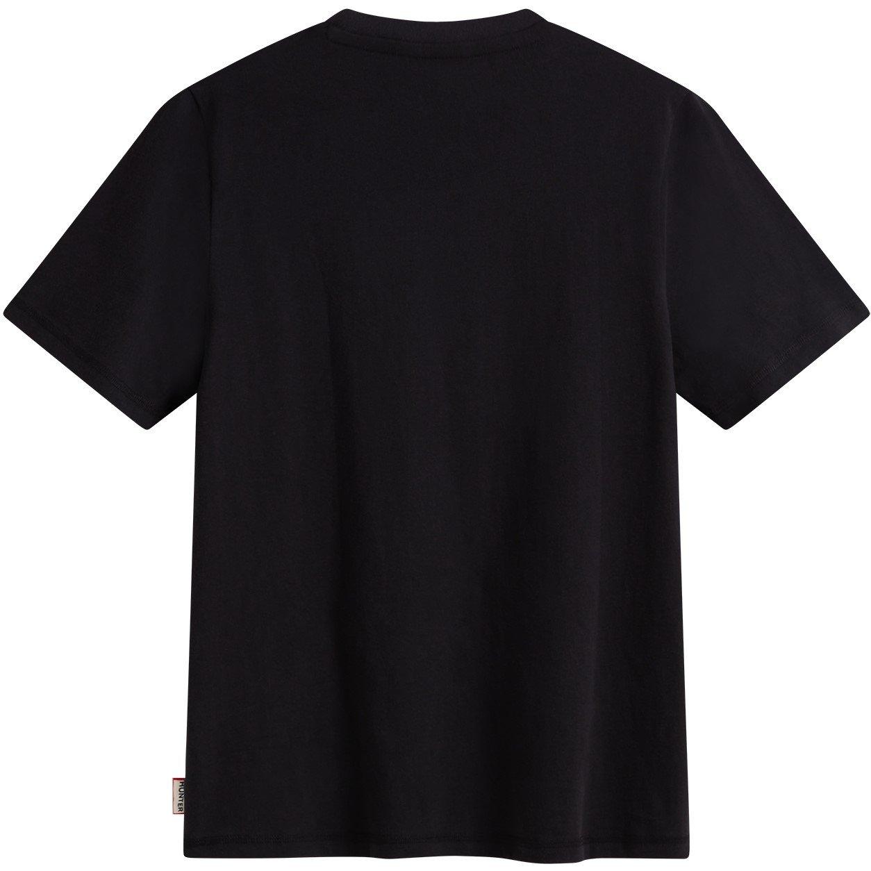 Preto Jet. - Hunter - 3 Pack Crew Neck T-Shirts Mens - 3