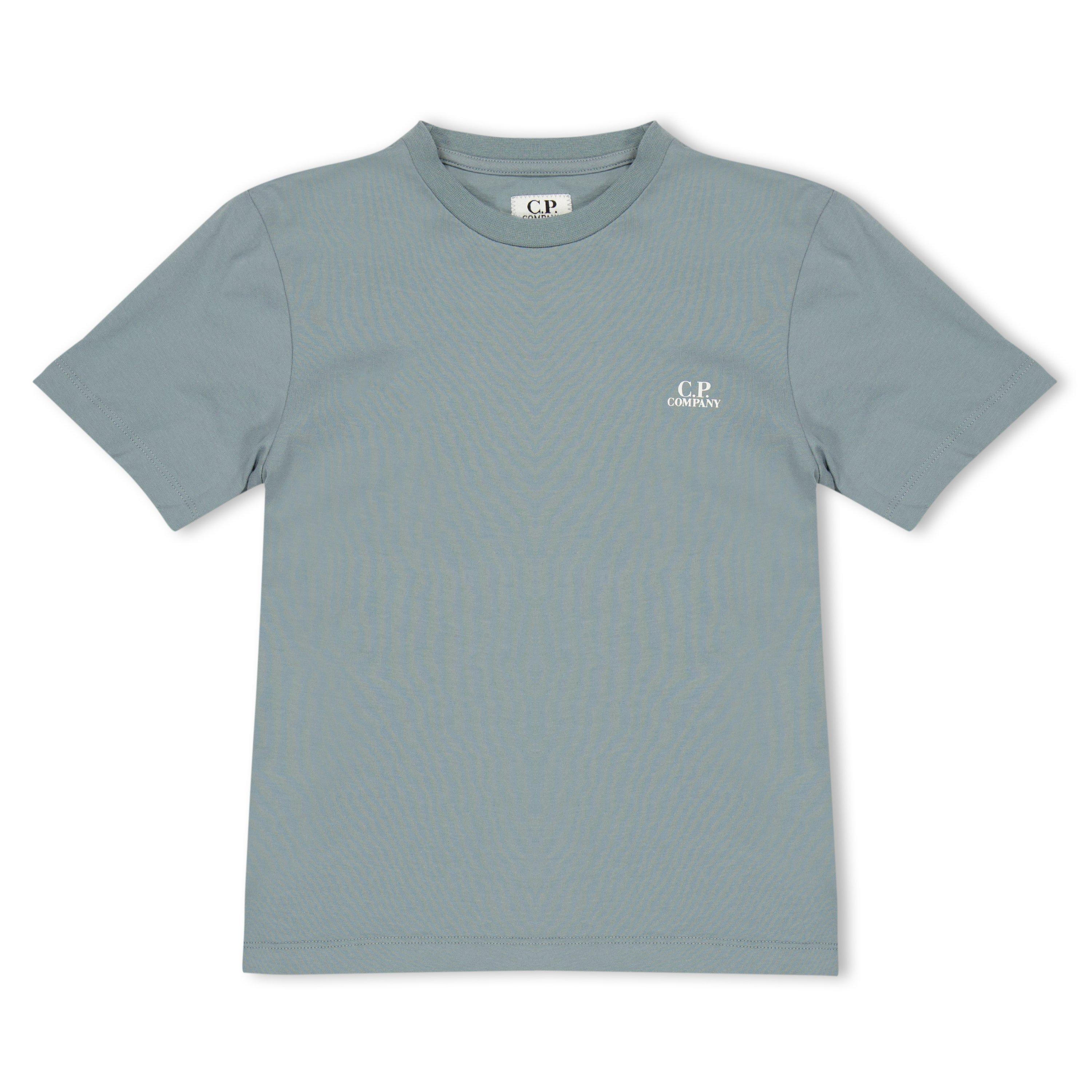 Silv Blue 42210 - CP Company - CP Back Logo Tee Jn62 - 1