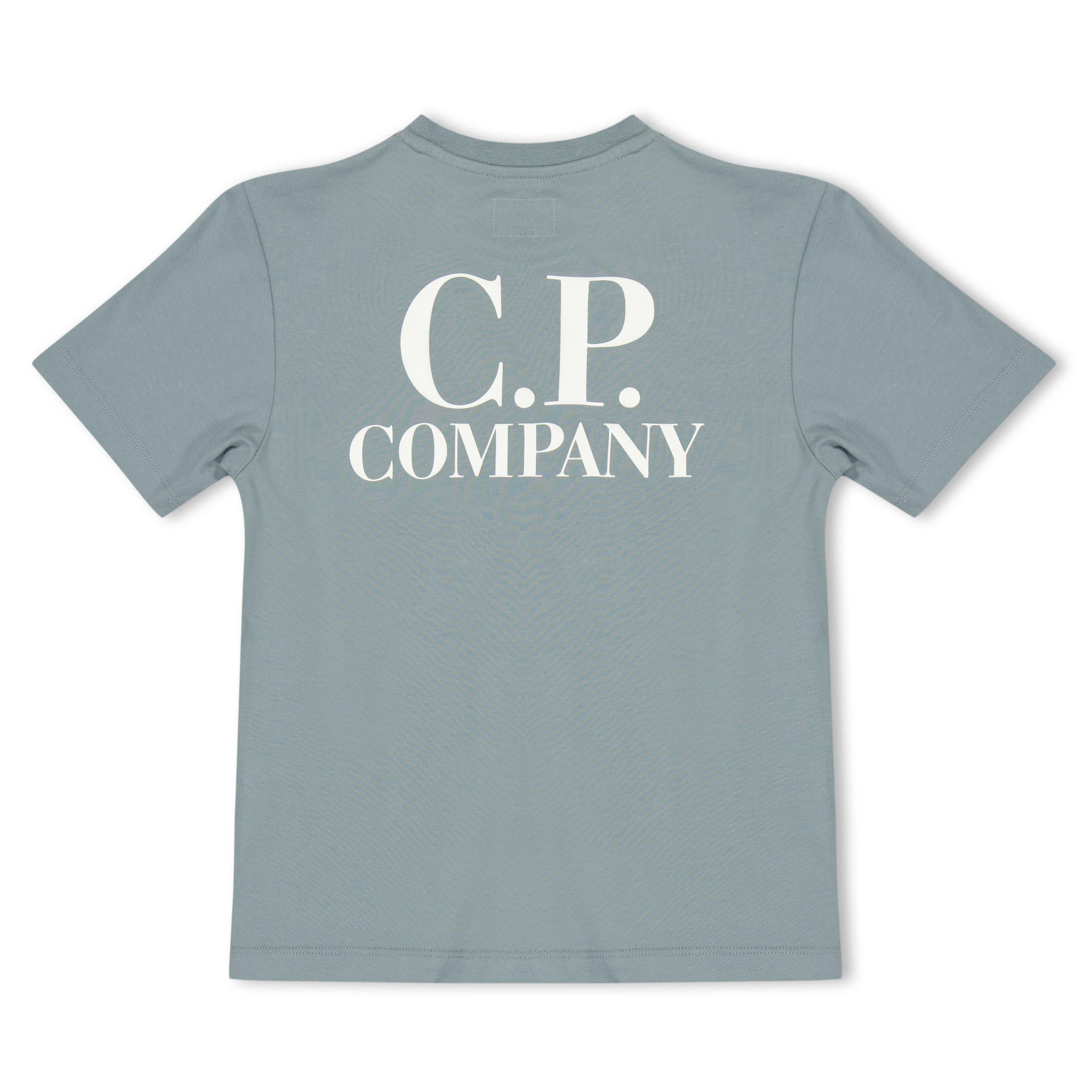 Silv Blue 42210 - CP Company - CP Back Logo Tee Jn62 - 2
