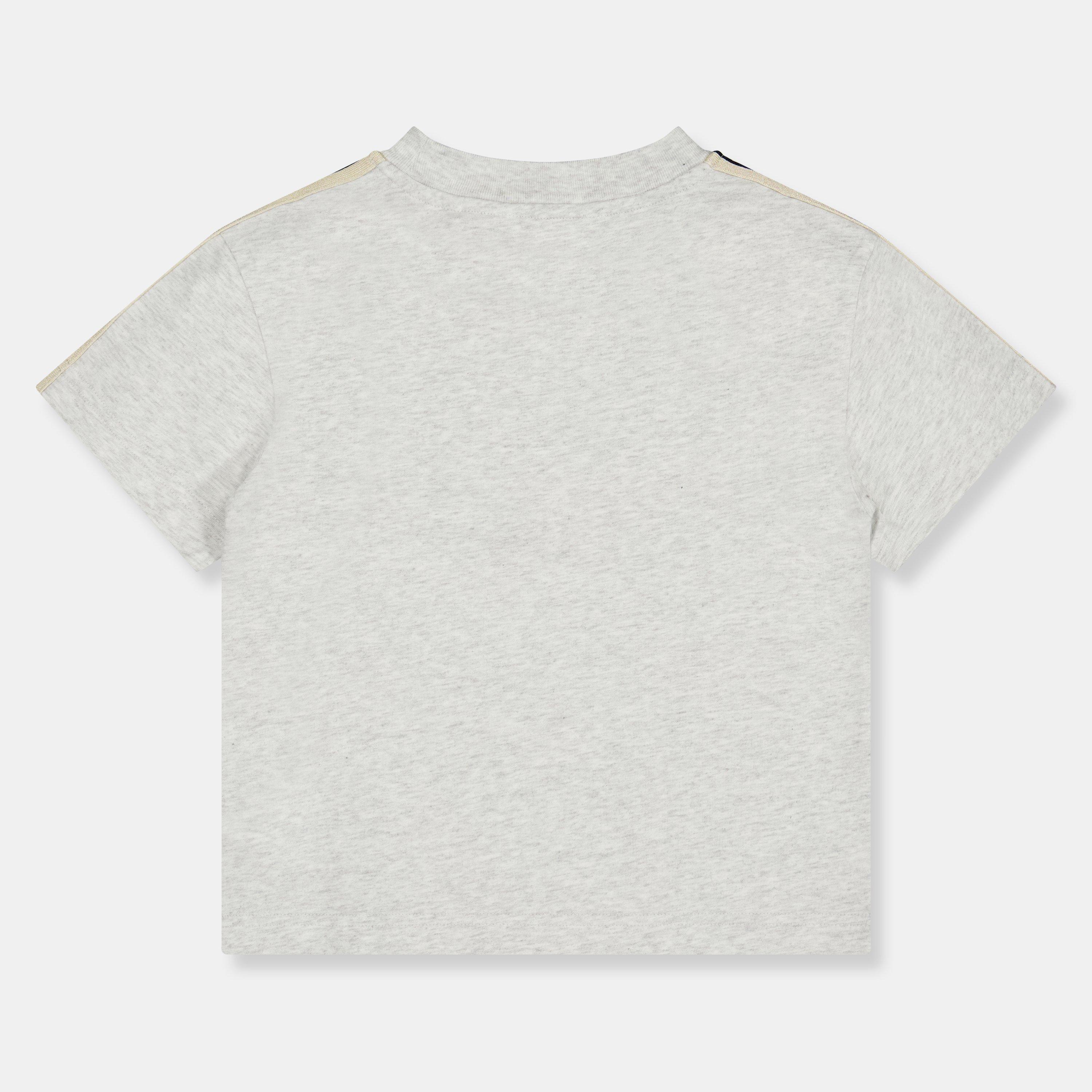 Grey Marl 0810 - Palm Angels - Unisex Regular Fit T-Shirt - 2