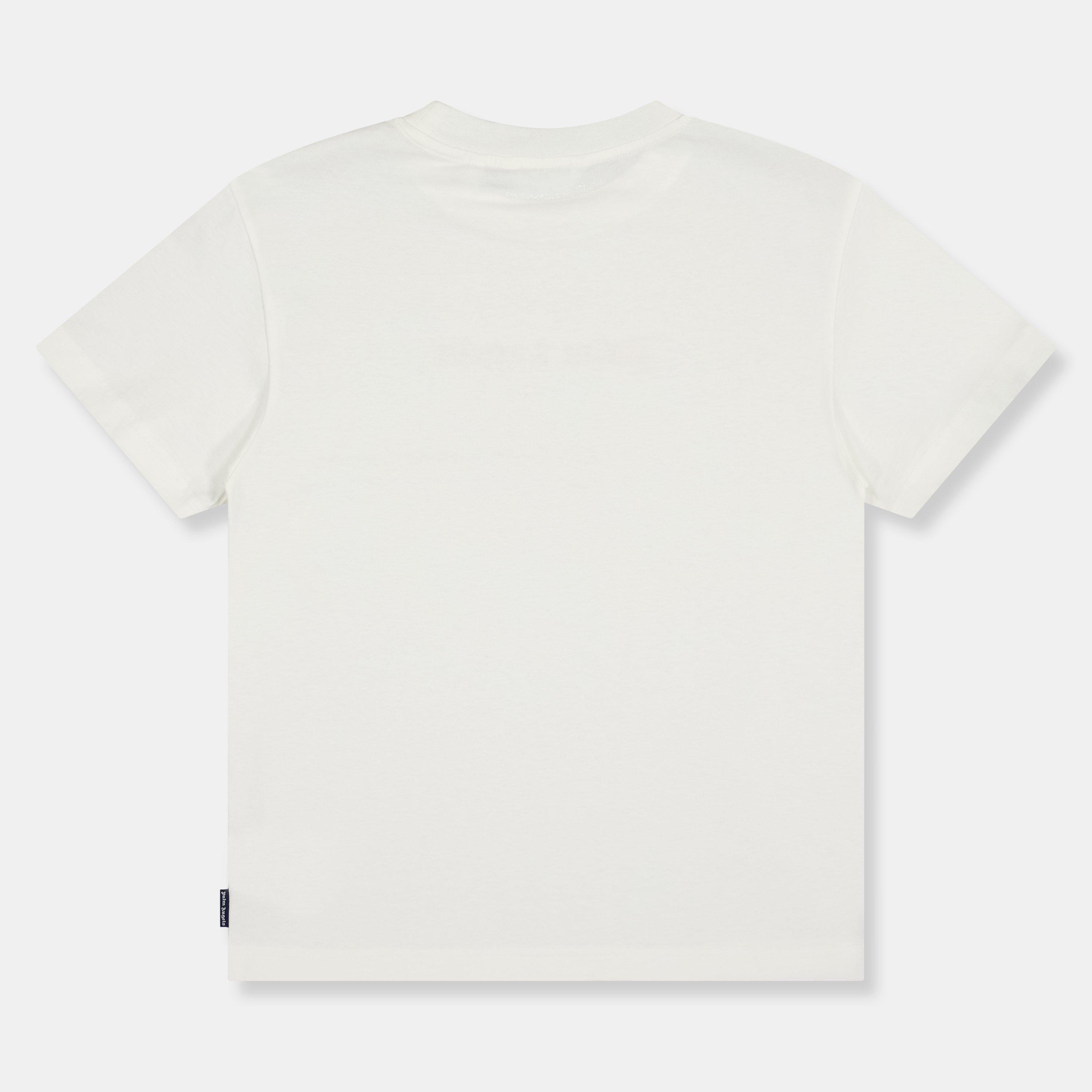 White 0325 - Palm Angels - Unisex Regular Fit T-Shirt - 2