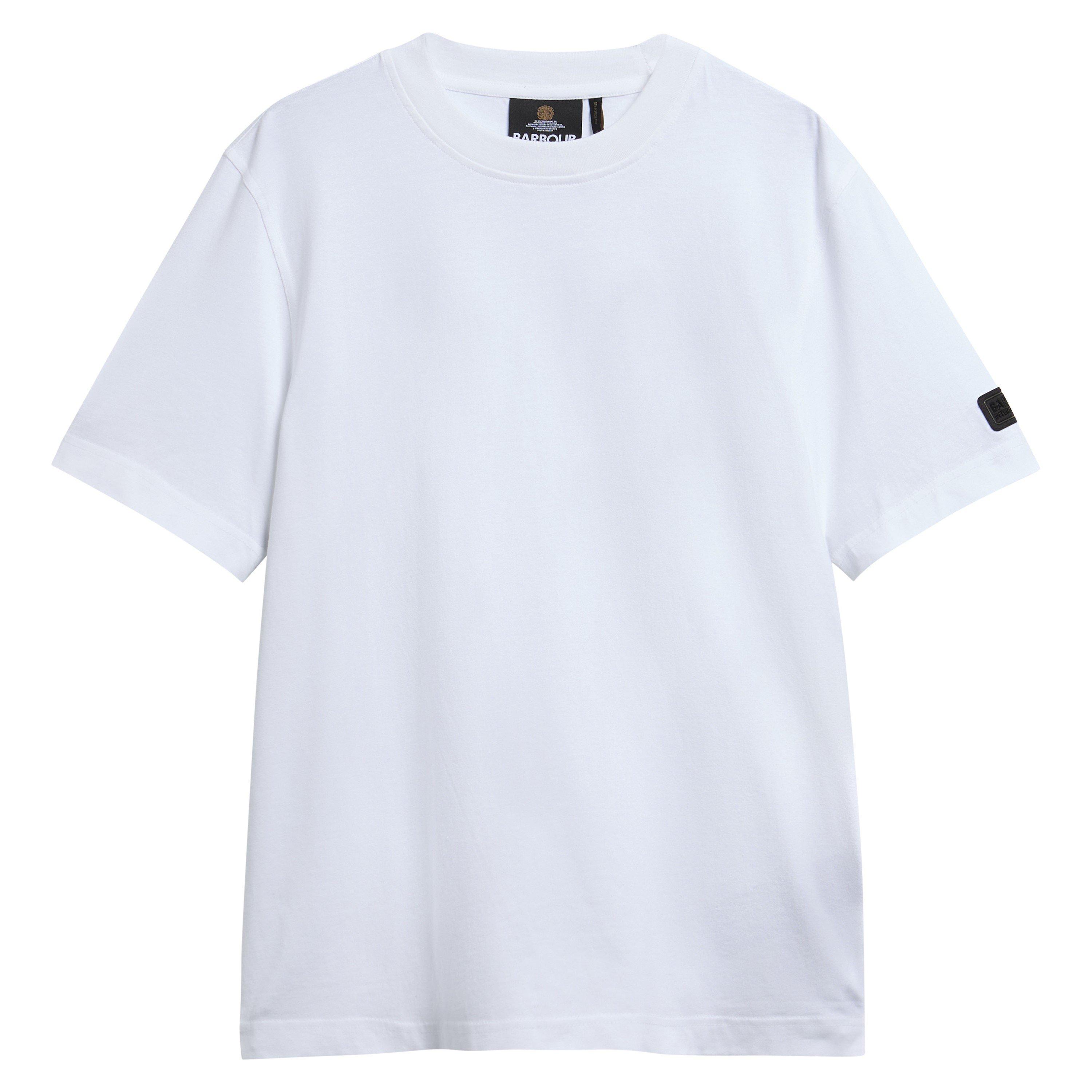 Barbour International Men's B.int Outline T Sn64 - White - XL