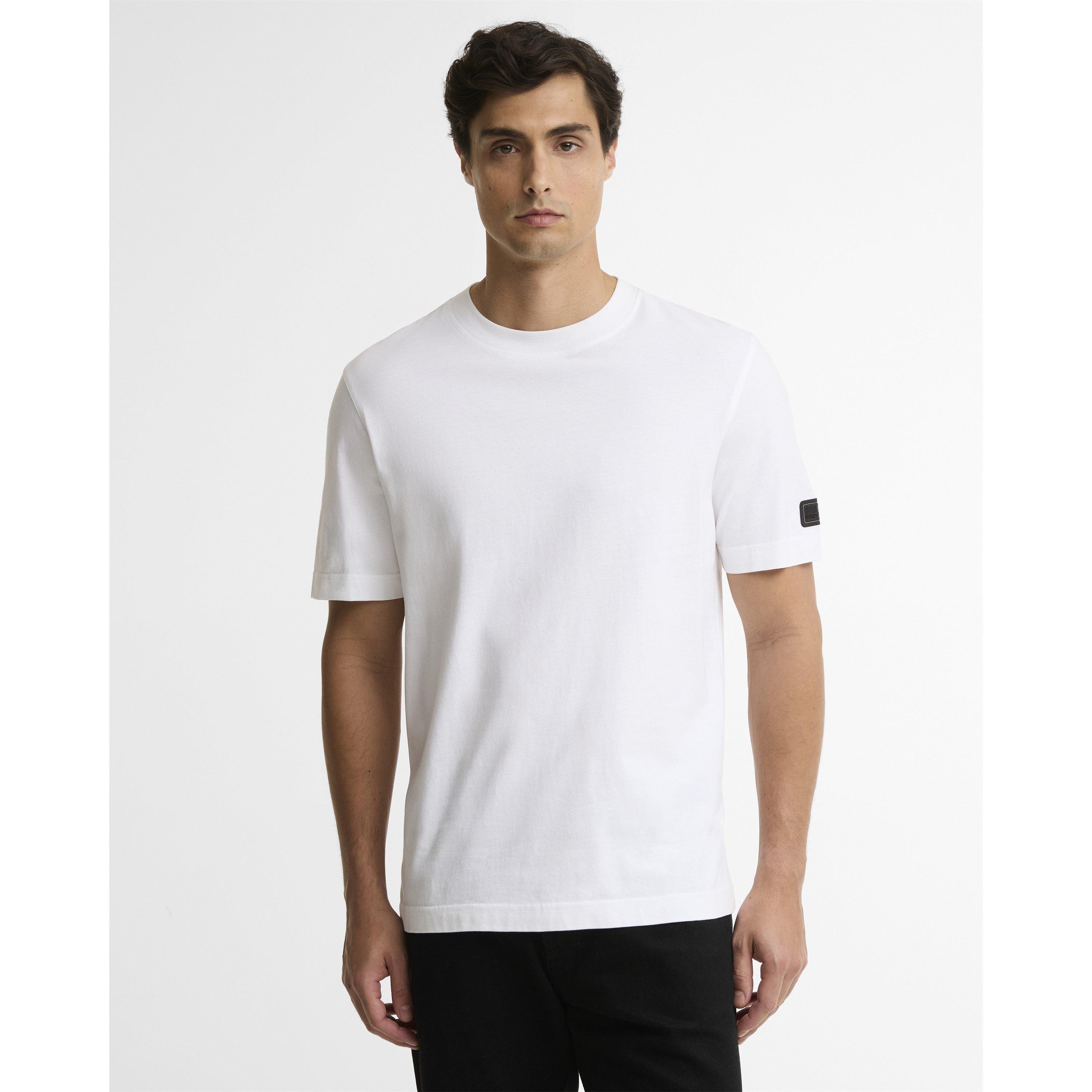 White - Barbour International - B.Int Outline T Sn64 - 3