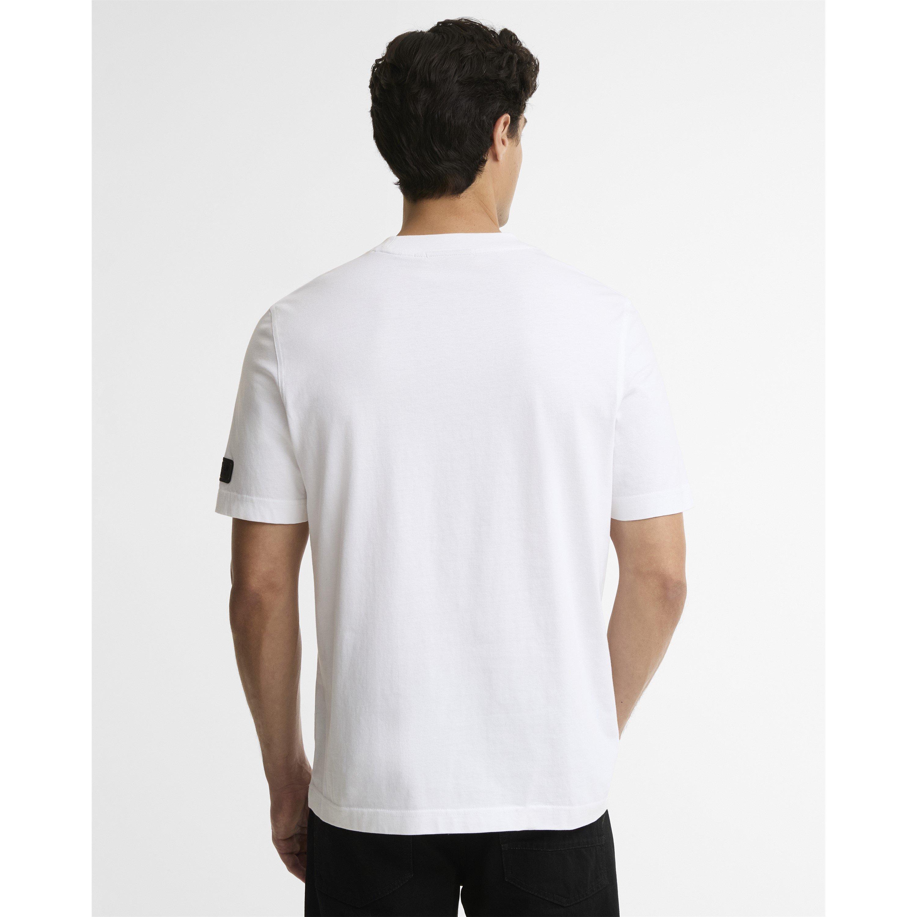 White - Barbour International - B.Int Outline T Sn64 - 4