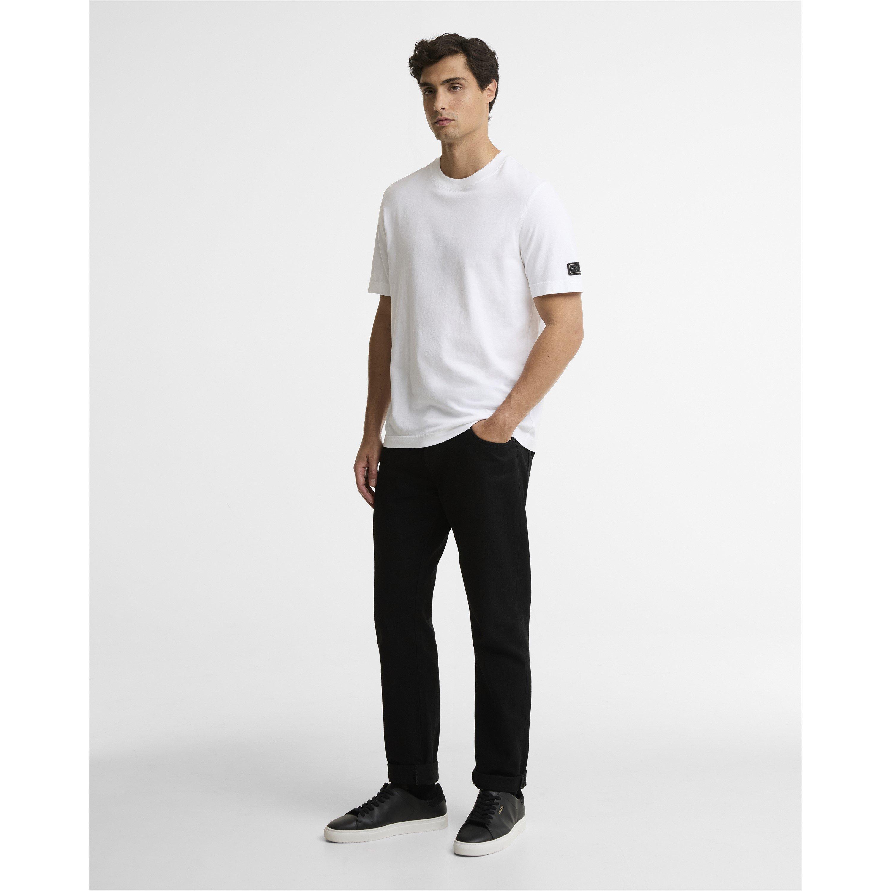 White - Barbour International - B.Int Outline T Sn64 - 7