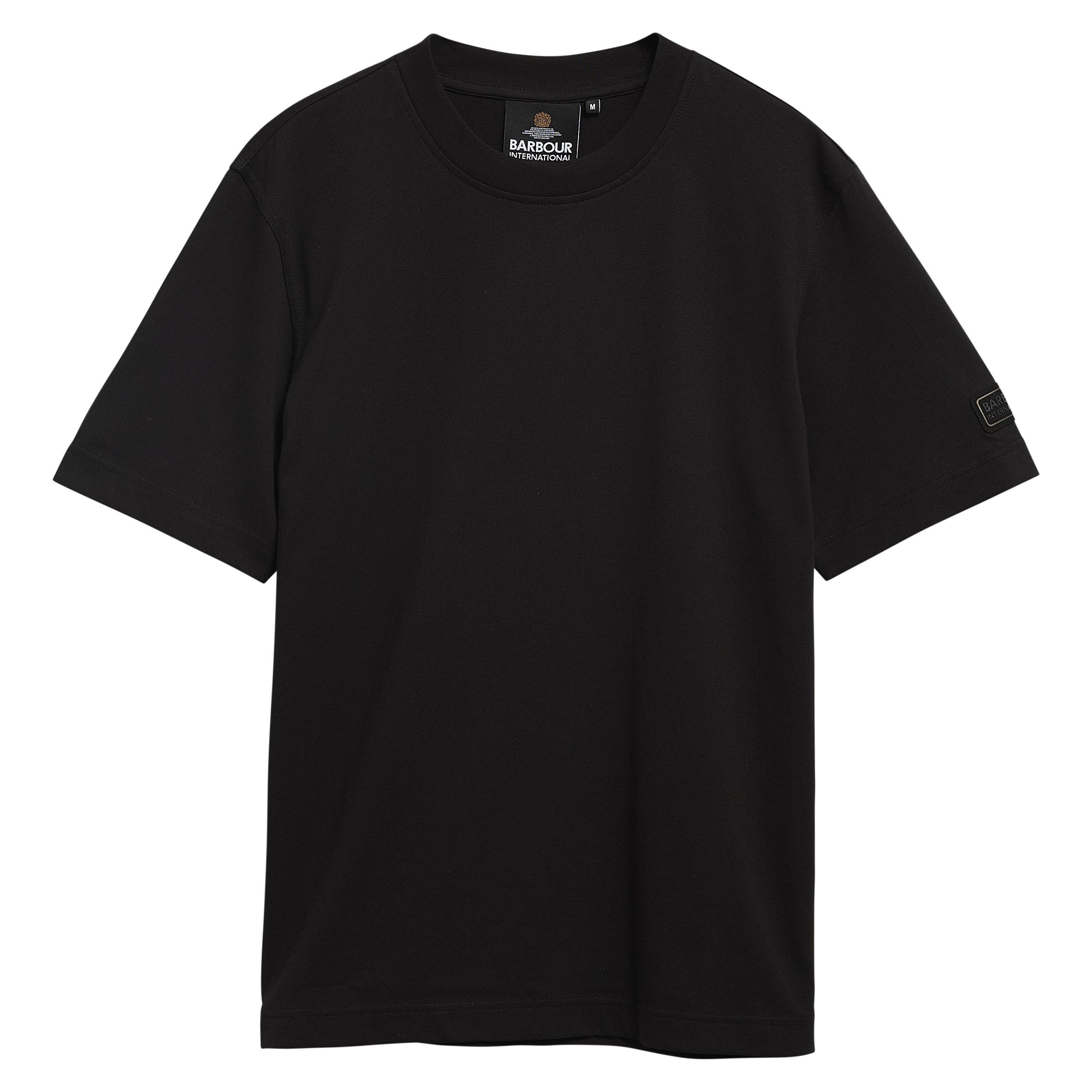 Black - Barbour International - B.Int Outline T Sn64 - 1
