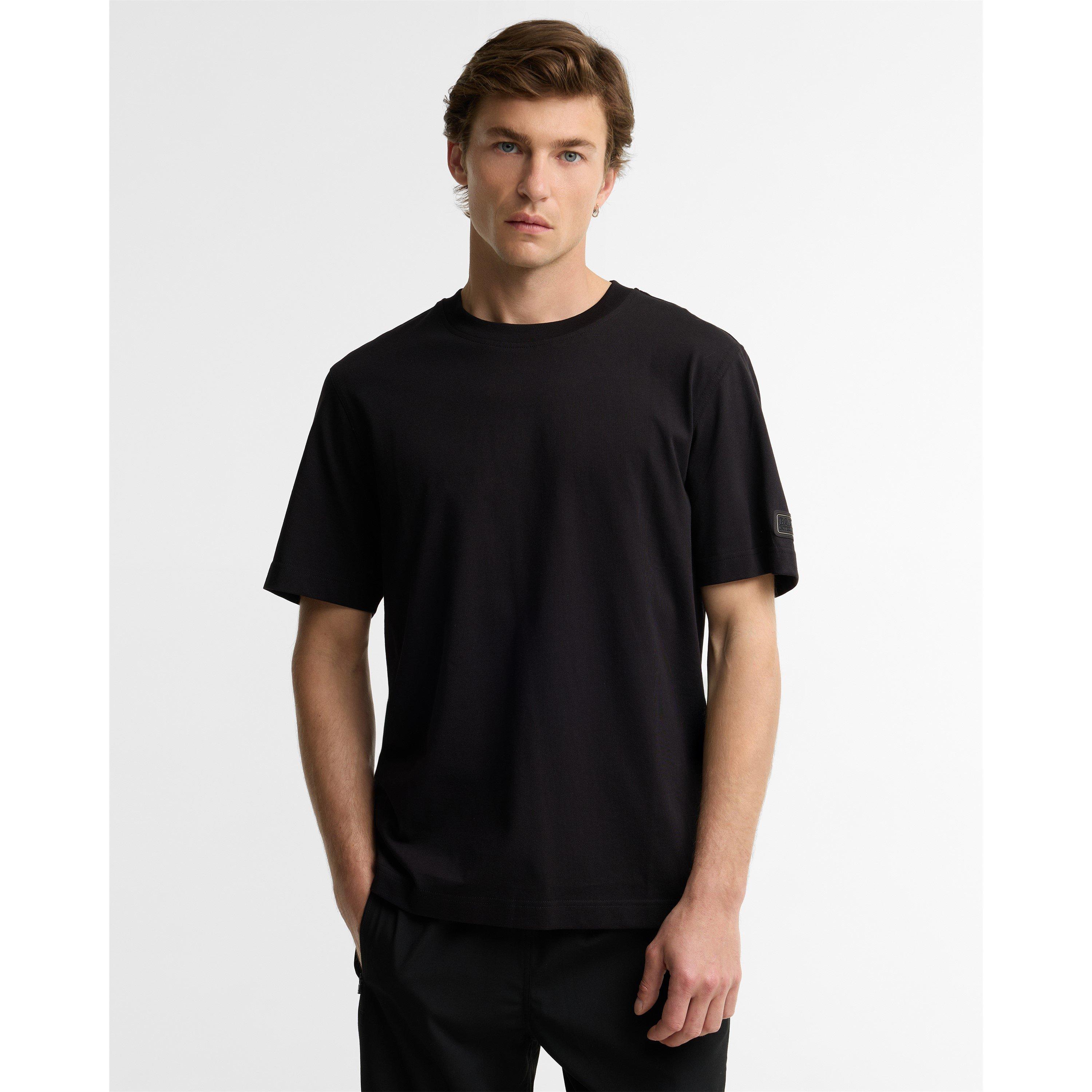 Black - Barbour International - B.Int Outline T Sn64 - 3