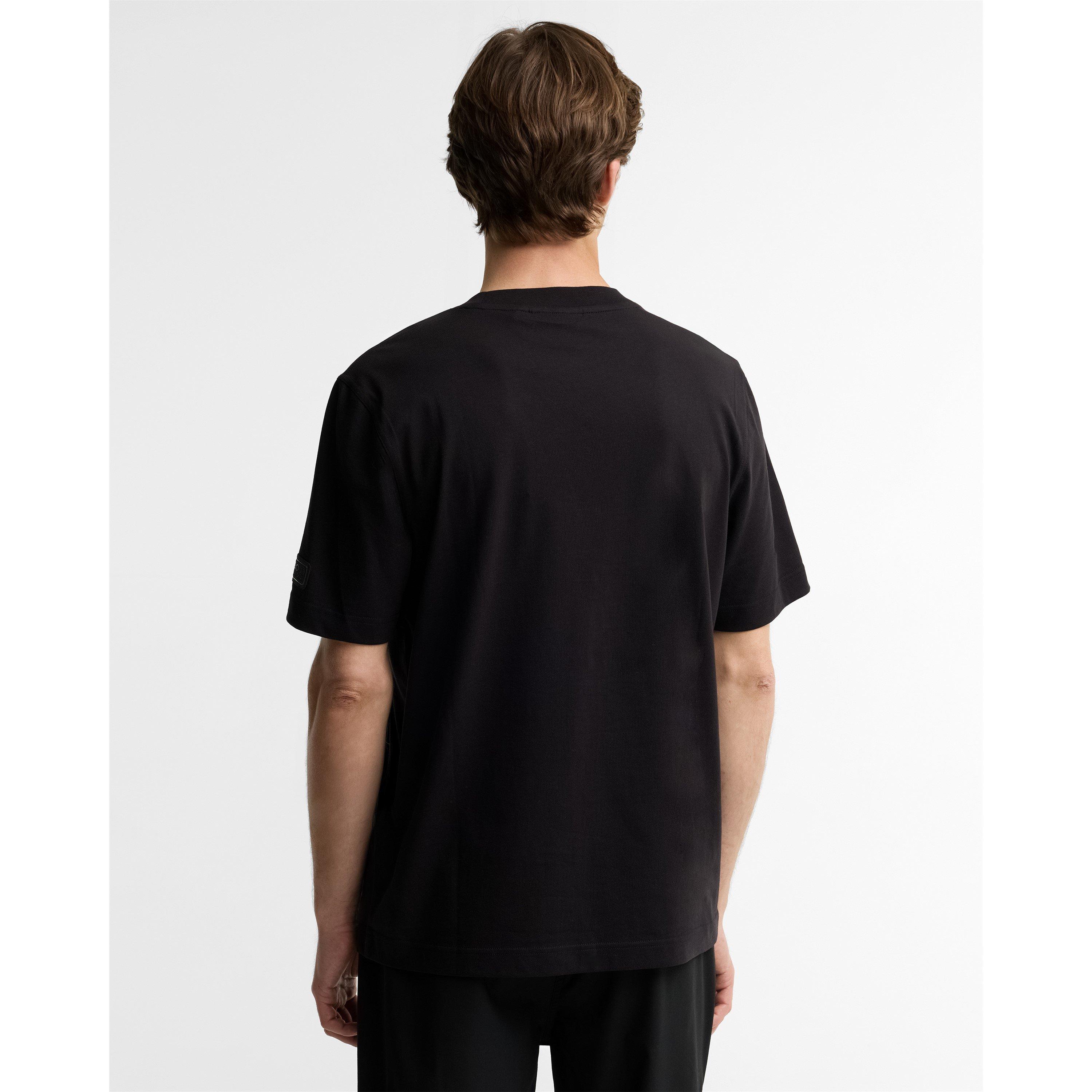 Black - Barbour International - B.Int Outline T Sn64 - 4