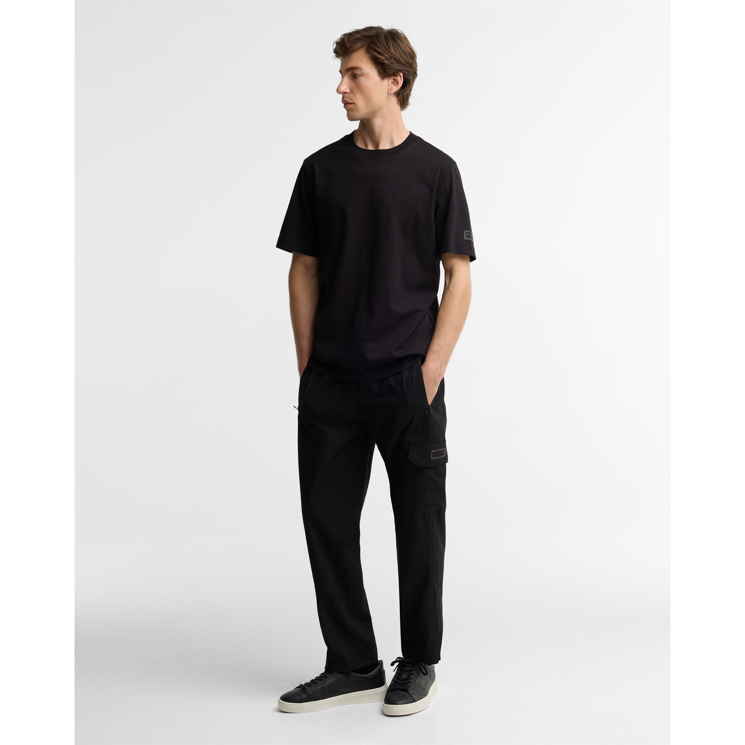 Black - Barbour International - B.Int Outline T Sn64 - 7