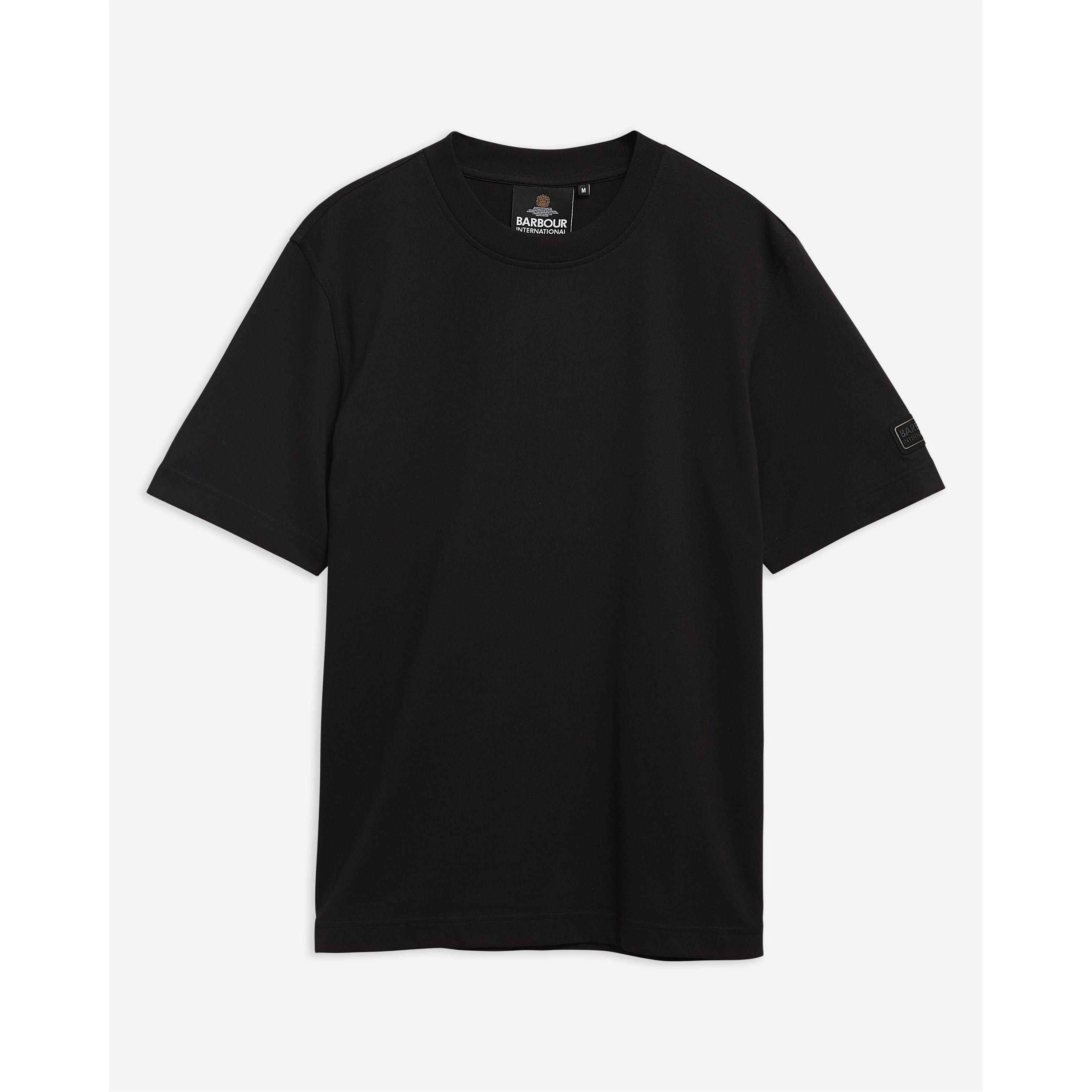 Black - Barbour International - B.Int Outline T Sn64 - 10