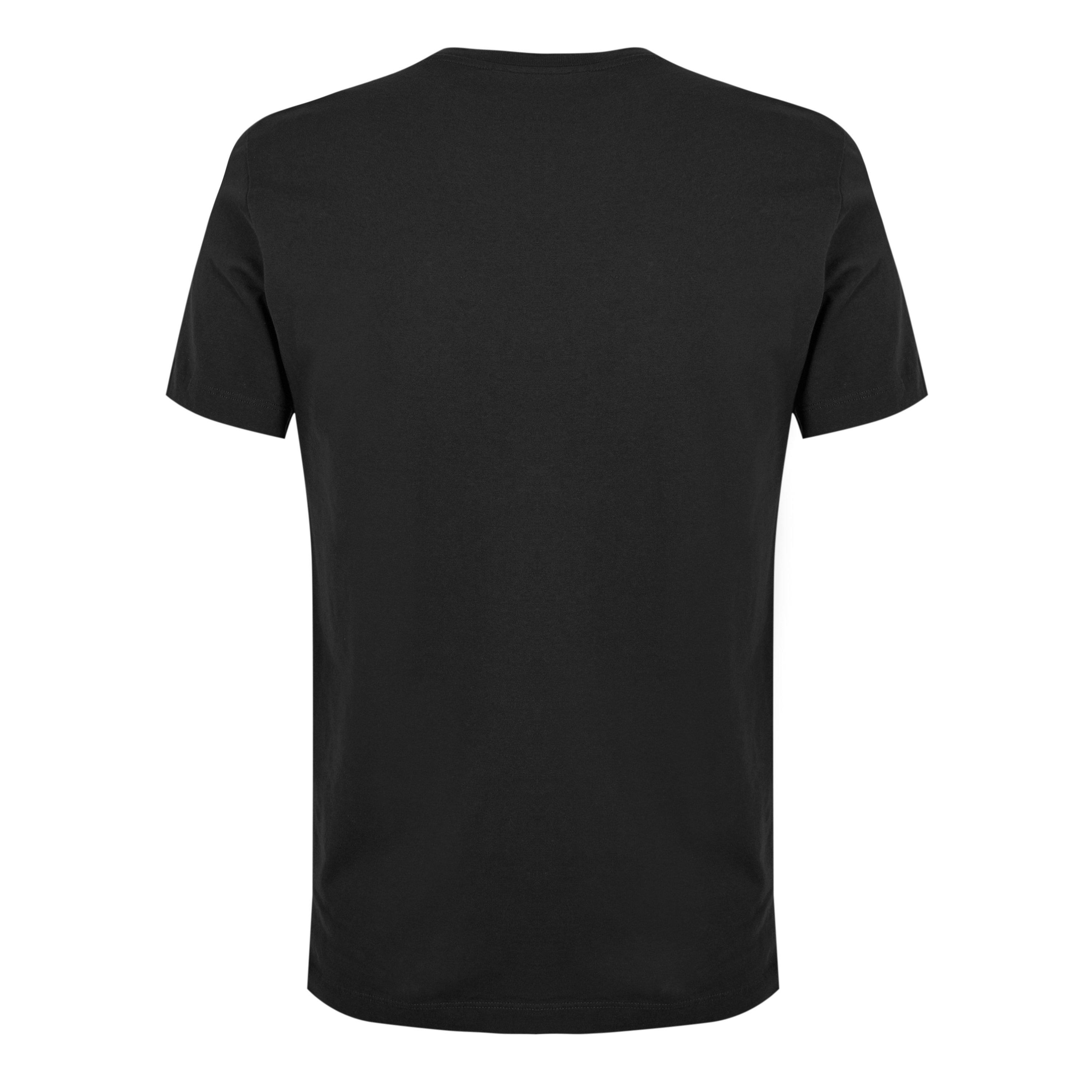 Black 61 - Canada Goose - Mens Logo Cotton T-Shirt - 6