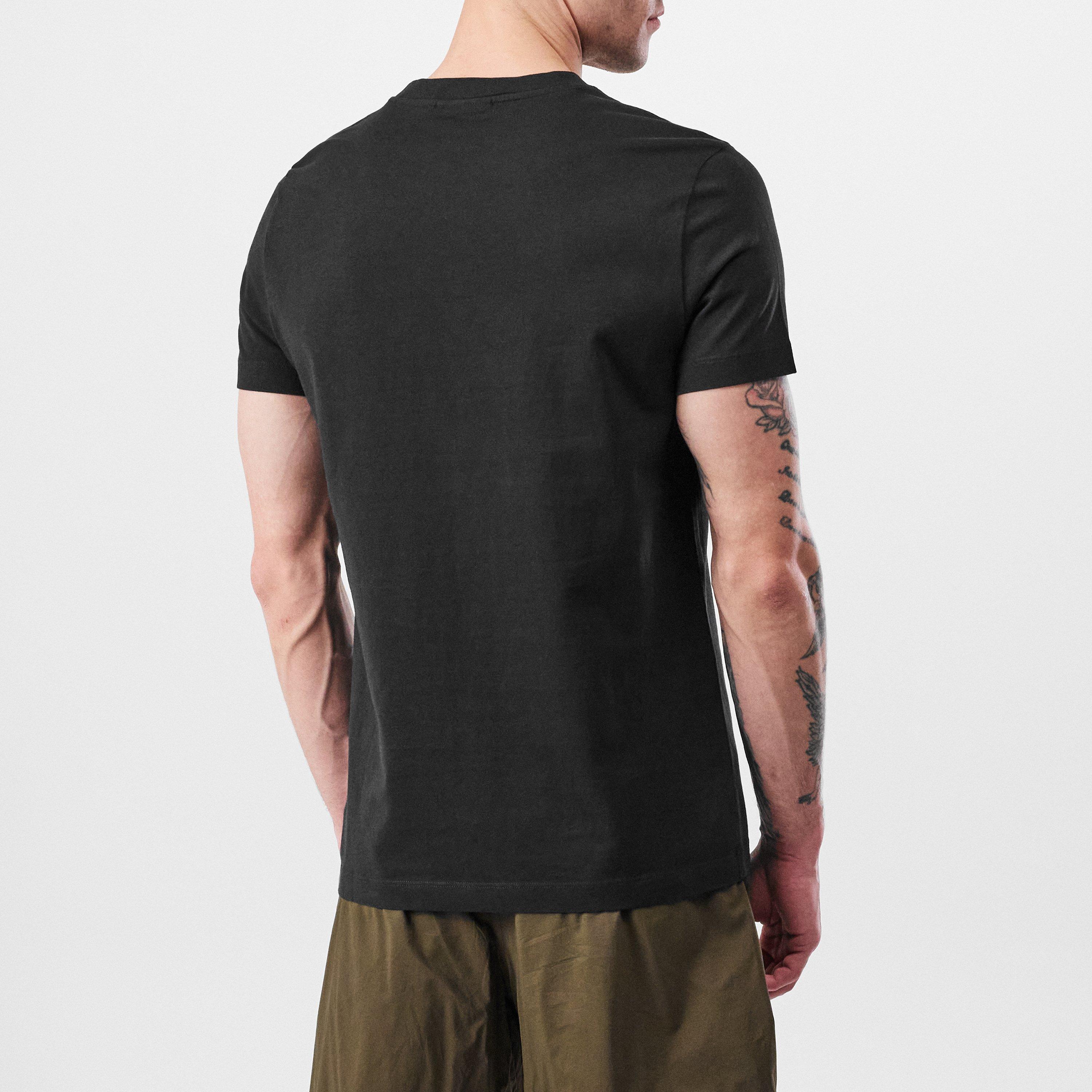 Black 61 - Canada Goose - Mens Logo Cotton T-Shirt - 3