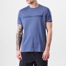 Canada Goose Logo T Shirt