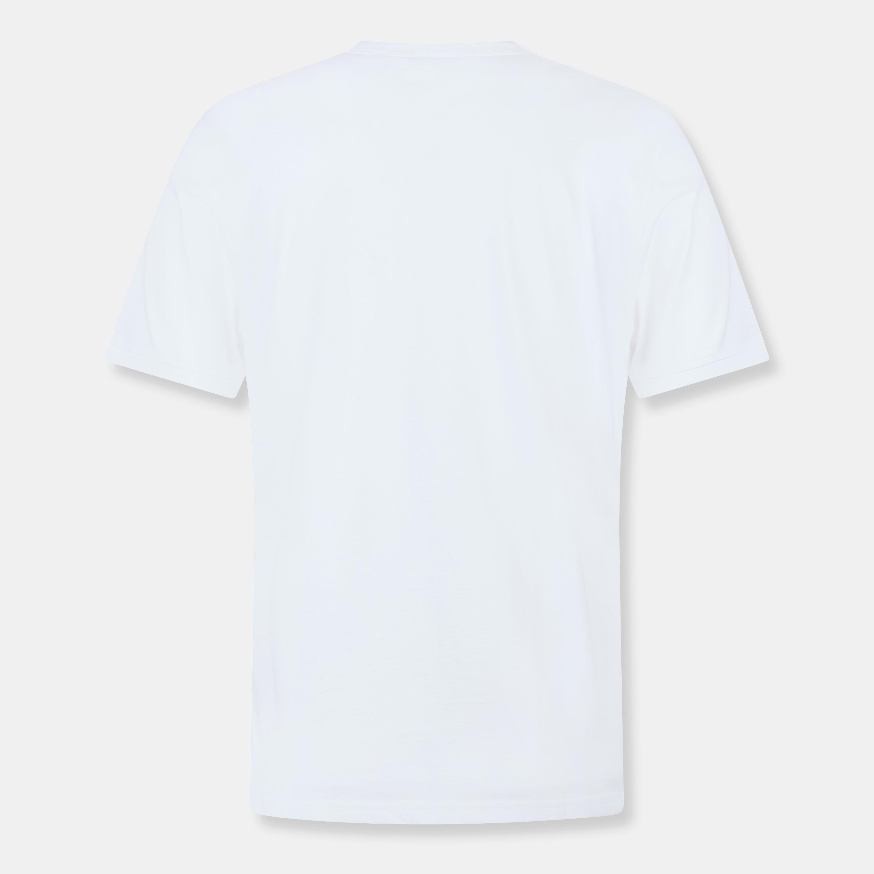 White - Lyle and Scott - Men's Deck T-Shirt - 2