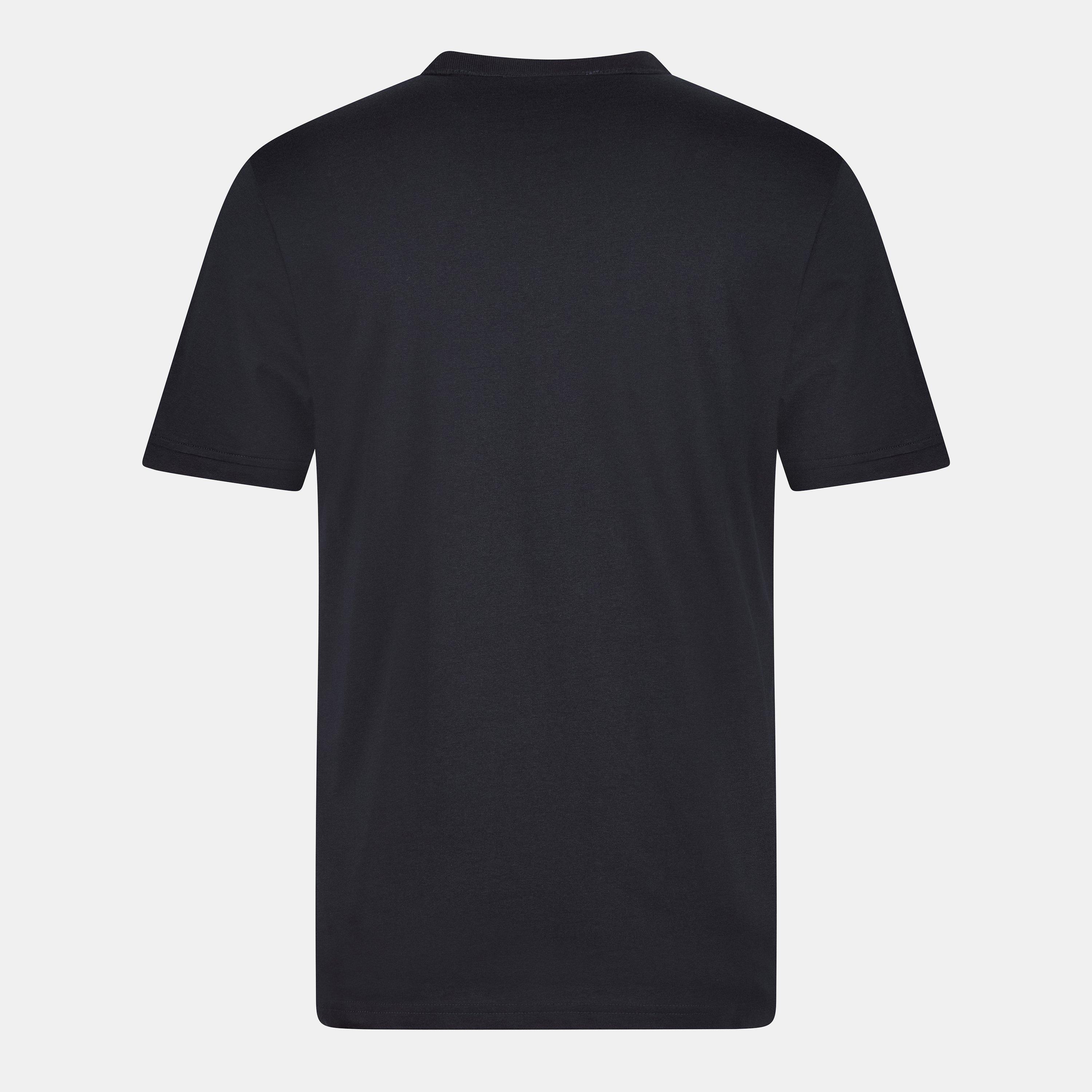  Dark Navy - Lyle and Scott - Men's Deck Regular Fit T-Shirt - 2