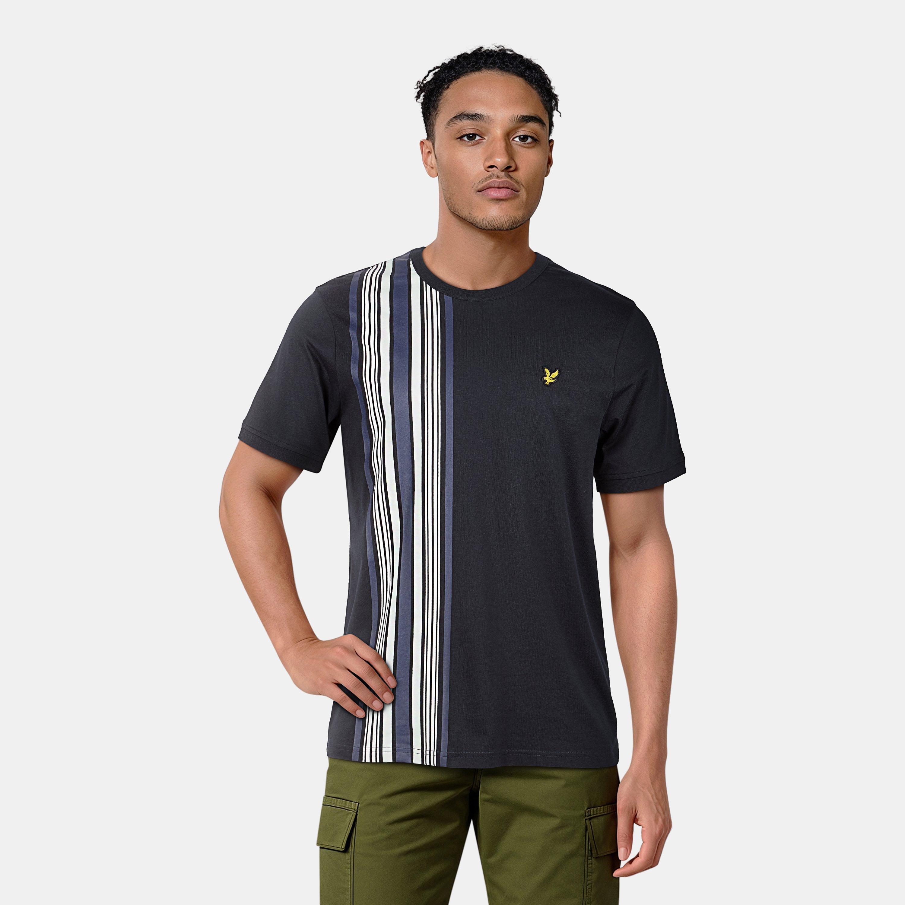  Dark Navy - Lyle and Scott - Men's Deck Regular Fit T-Shirt - 3