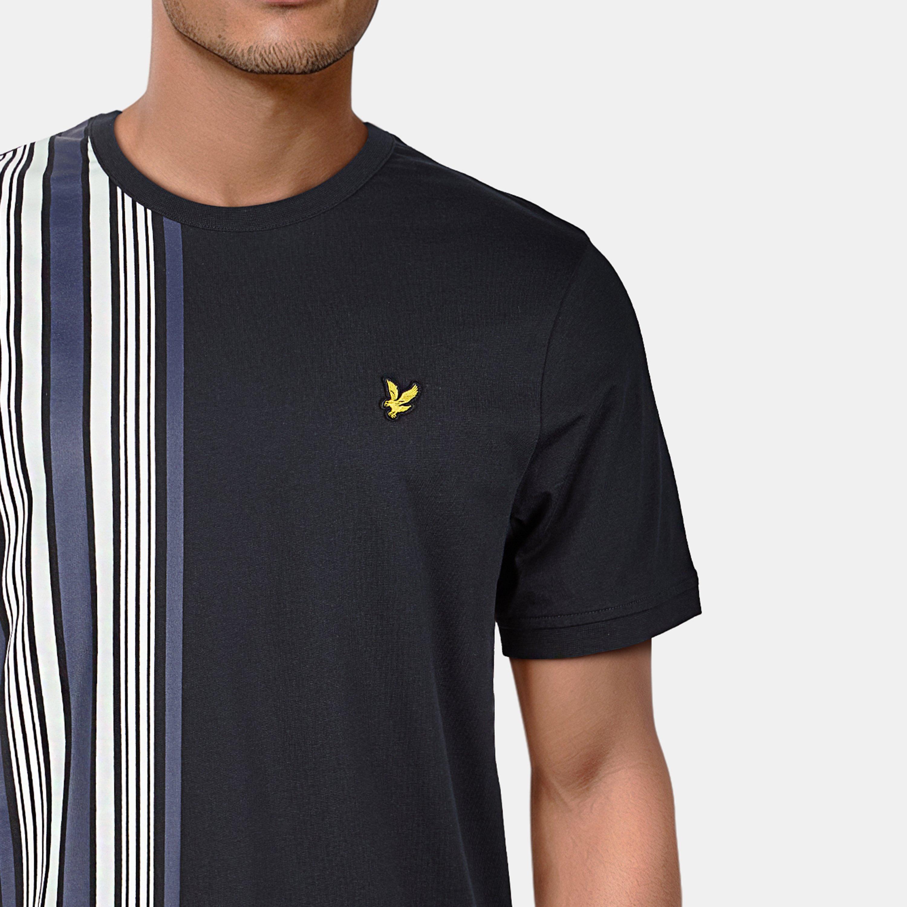  Dark Navy - Lyle and Scott - Men's Deck Regular Fit T-Shirt - 5
