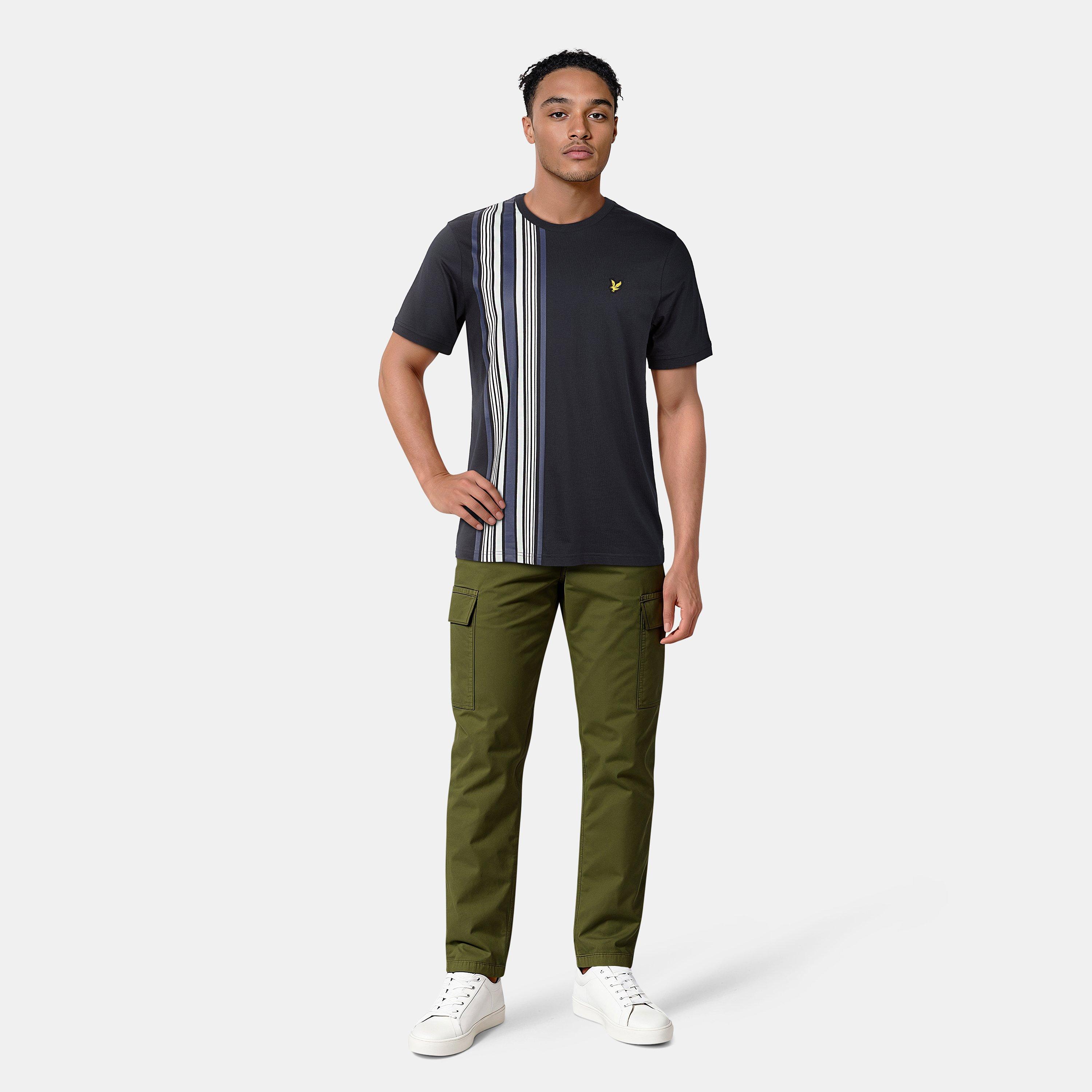  Dark Navy - Lyle and Scott - Men's Deck Regular Fit T-Shirt - 6