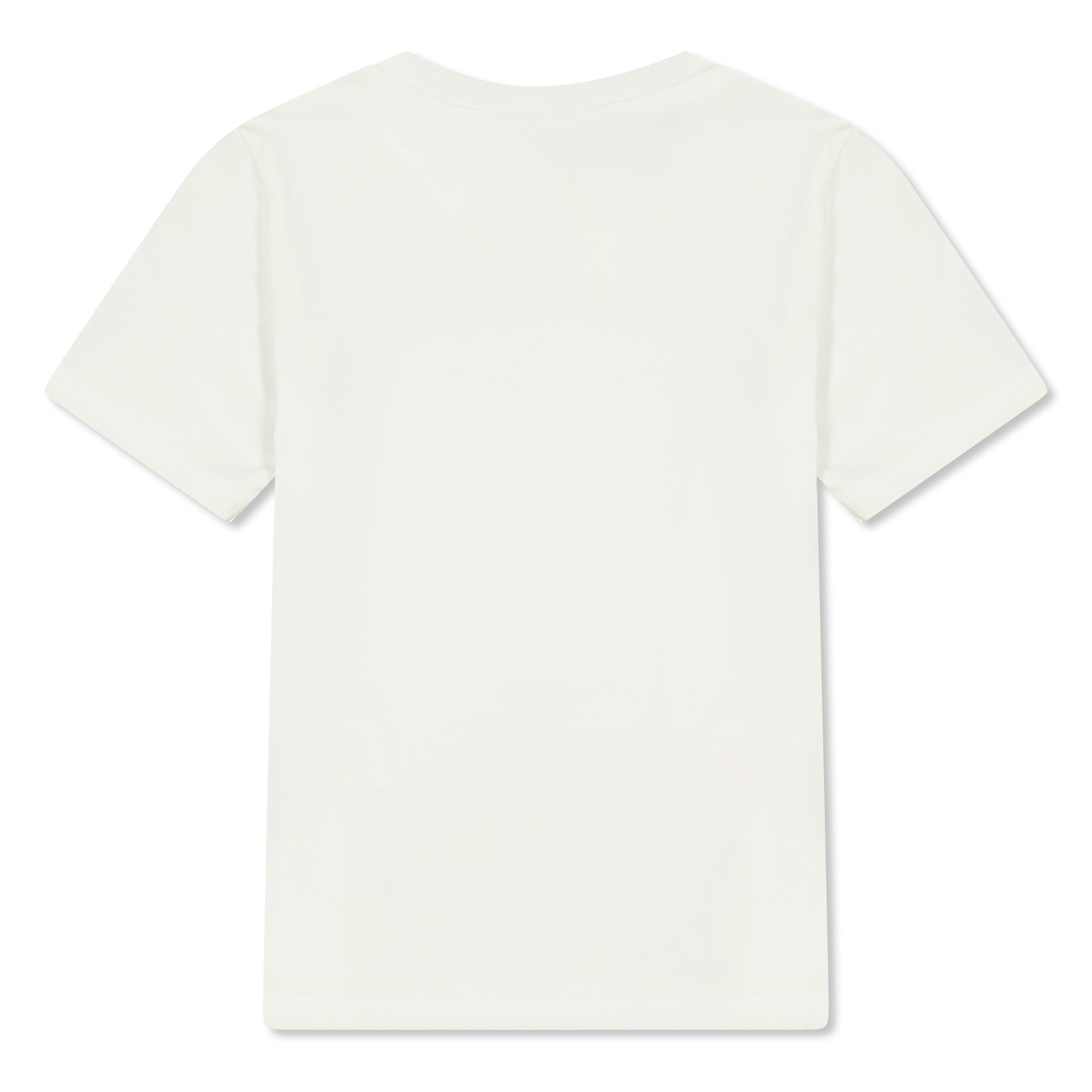 White - Casablanca - Casa Lgo Print Tee Jn63 - 2
