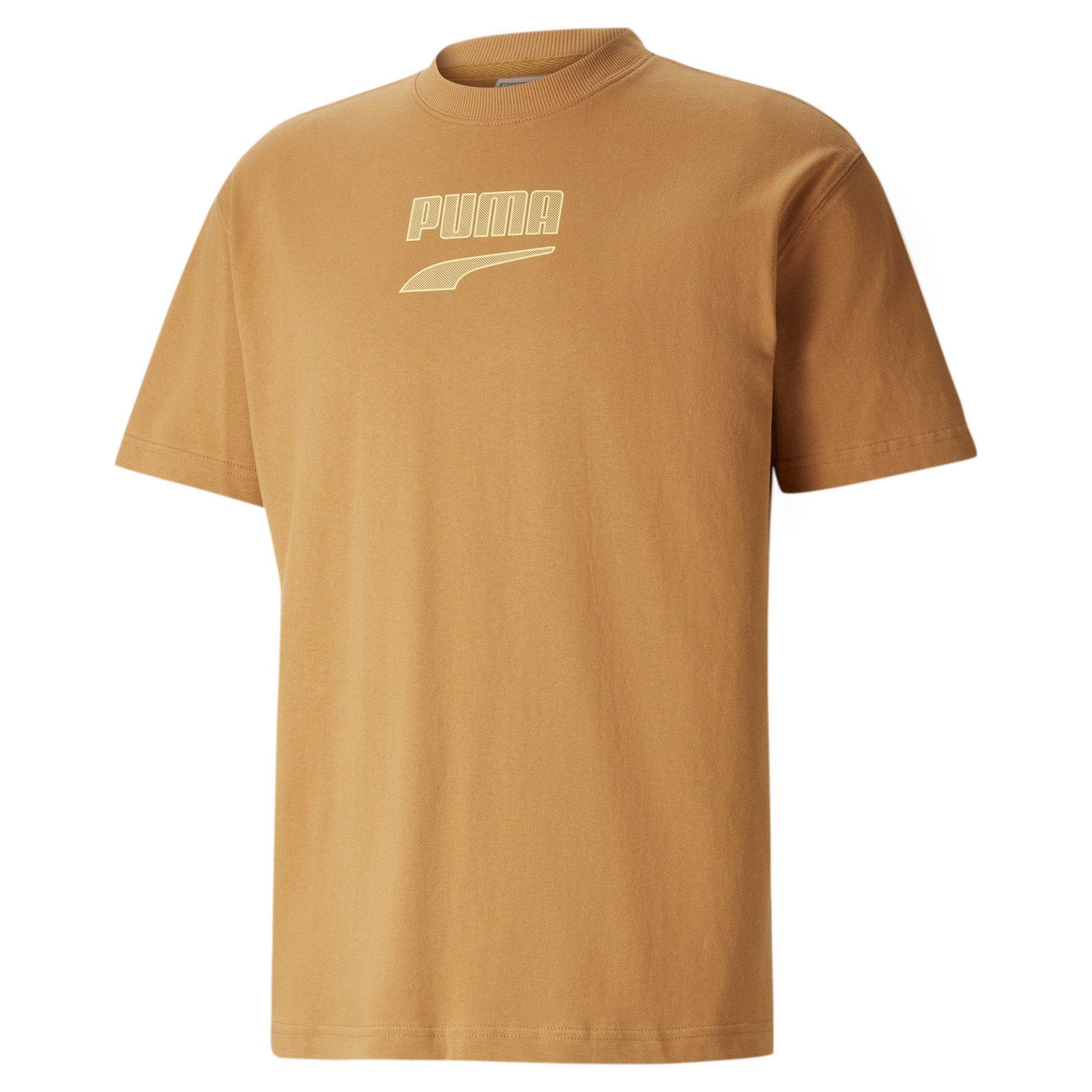 Desert Tan - Puma - DT Logo T Shirt - 1