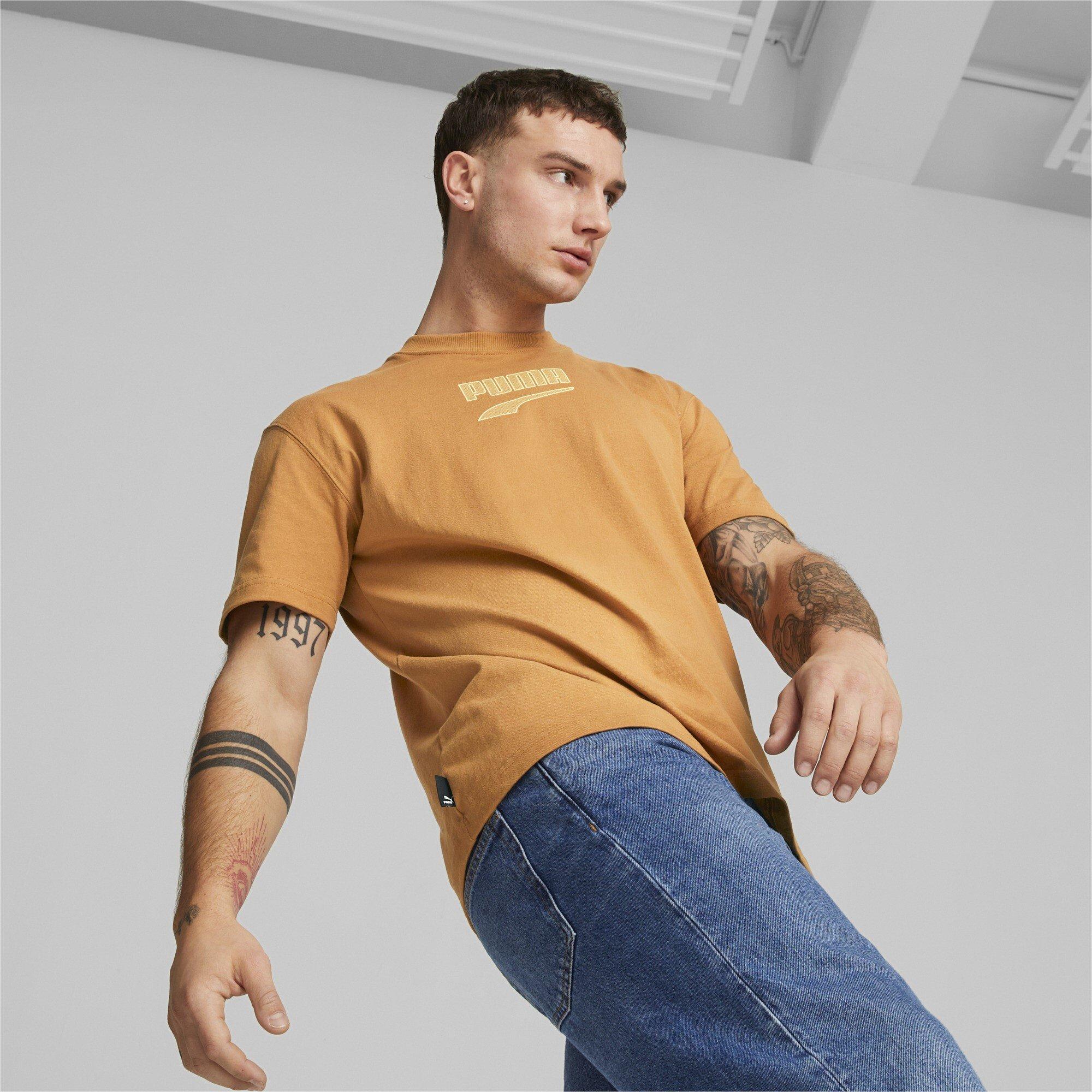 Desert Tan - Puma - DT Logo T Shirt - 3