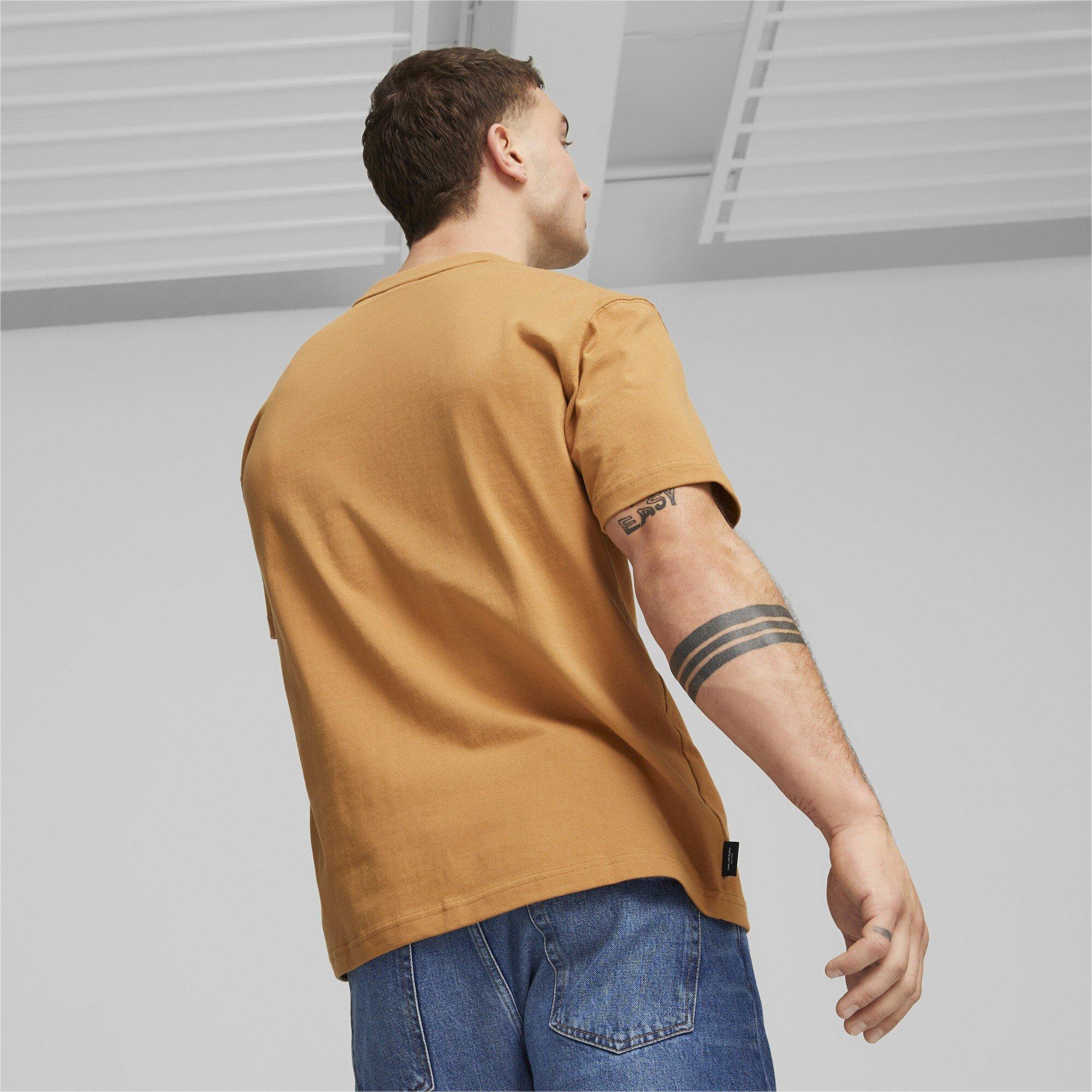 Desert Tan - Puma - DT Logo T Shirt - 4