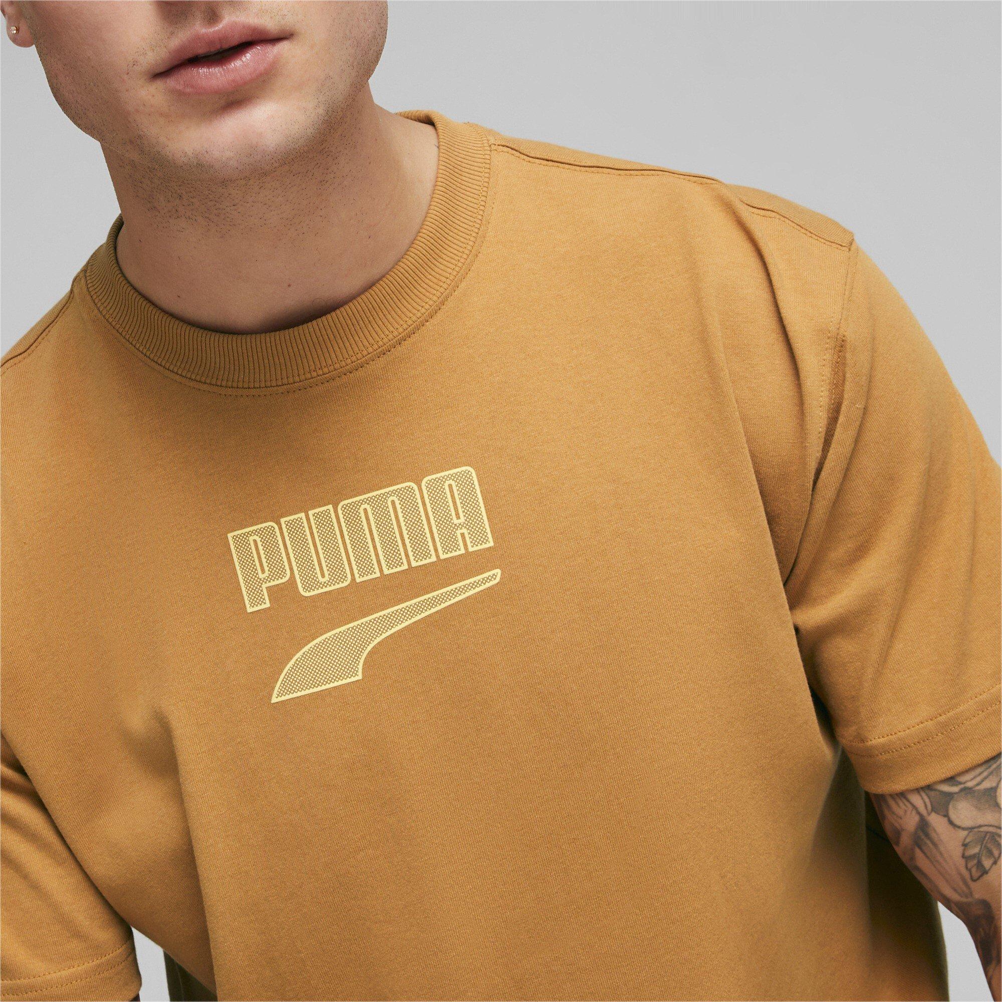 Desert Tan - Puma - DT Logo T Shirt - 5