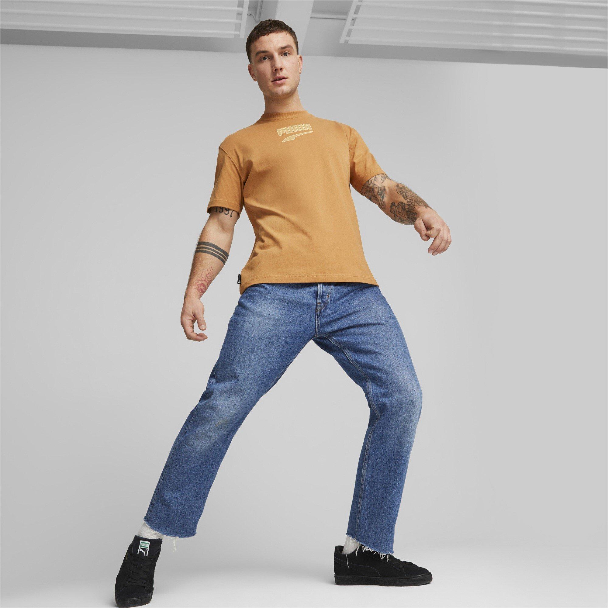 Desert Tan - Puma - DT Logo T Shirt - 7