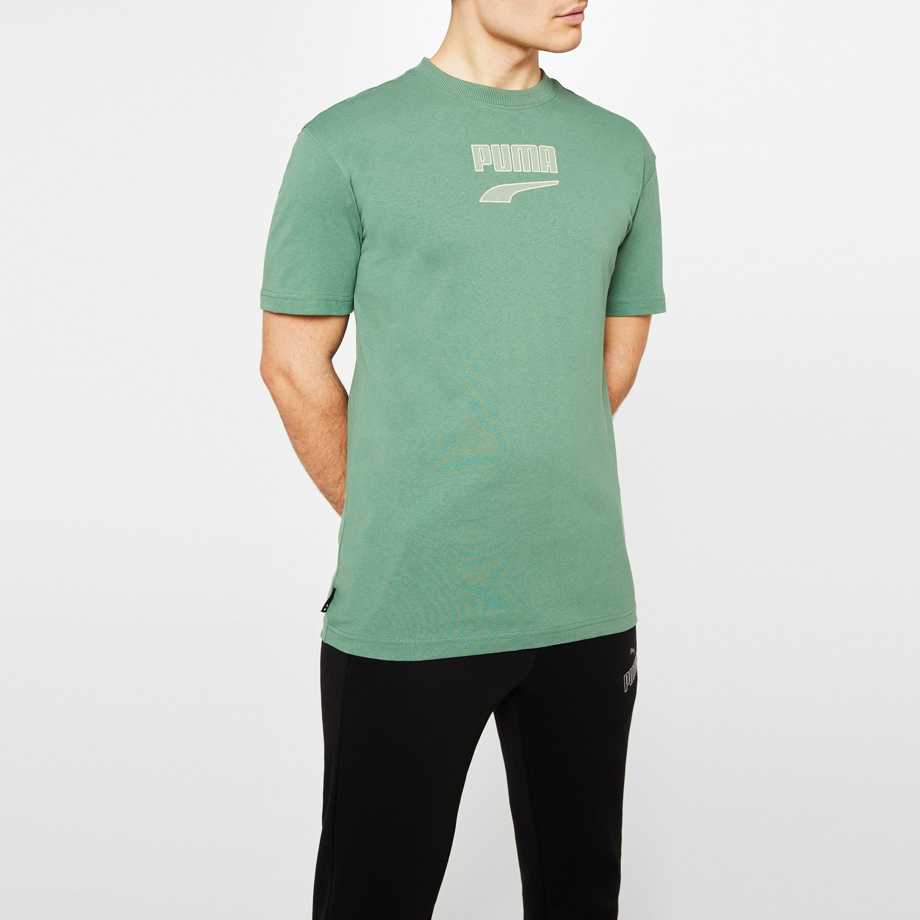 Deep Forest - Puma - DT Logo T Shirt - 4