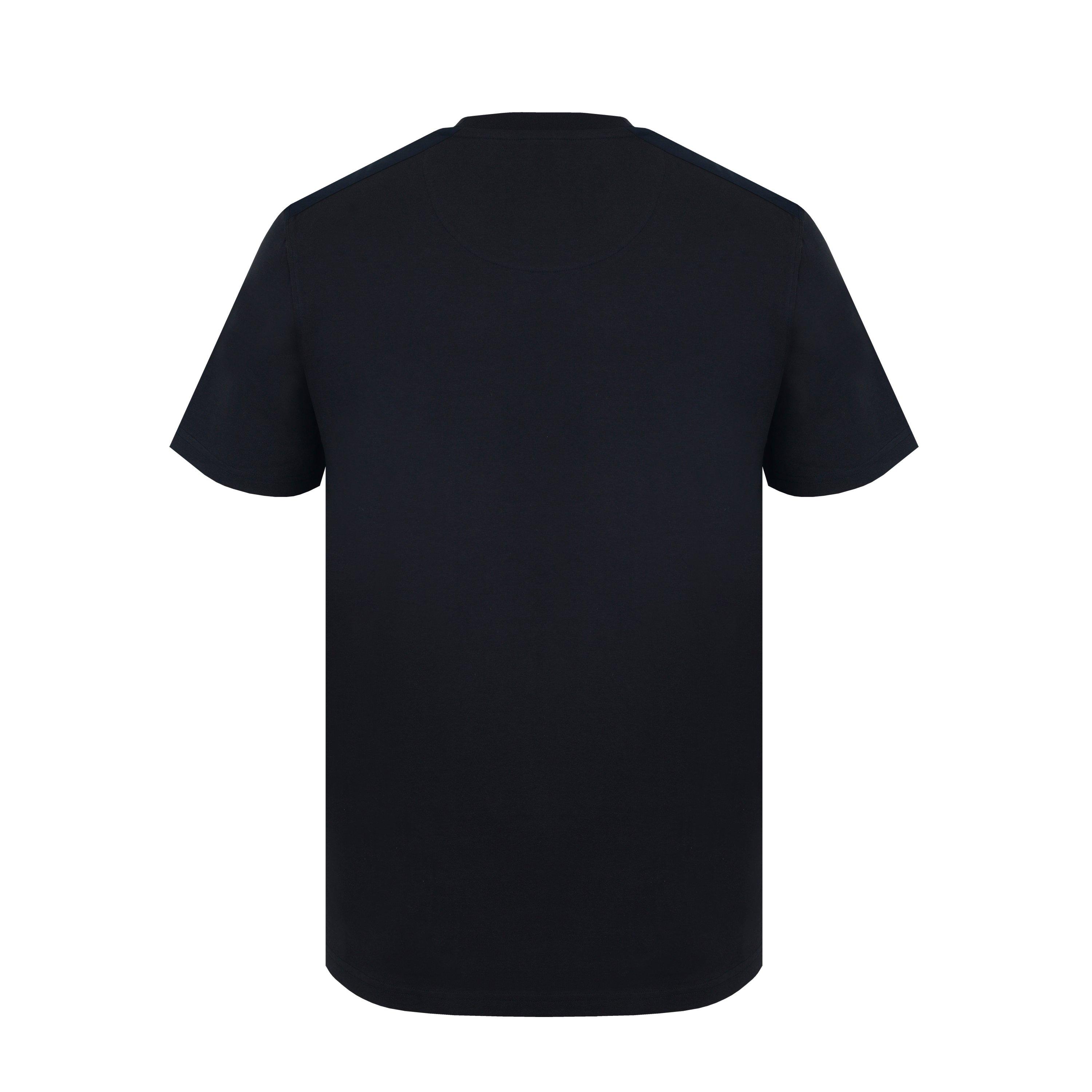 Schwarz - Firetrap - Tee - 2