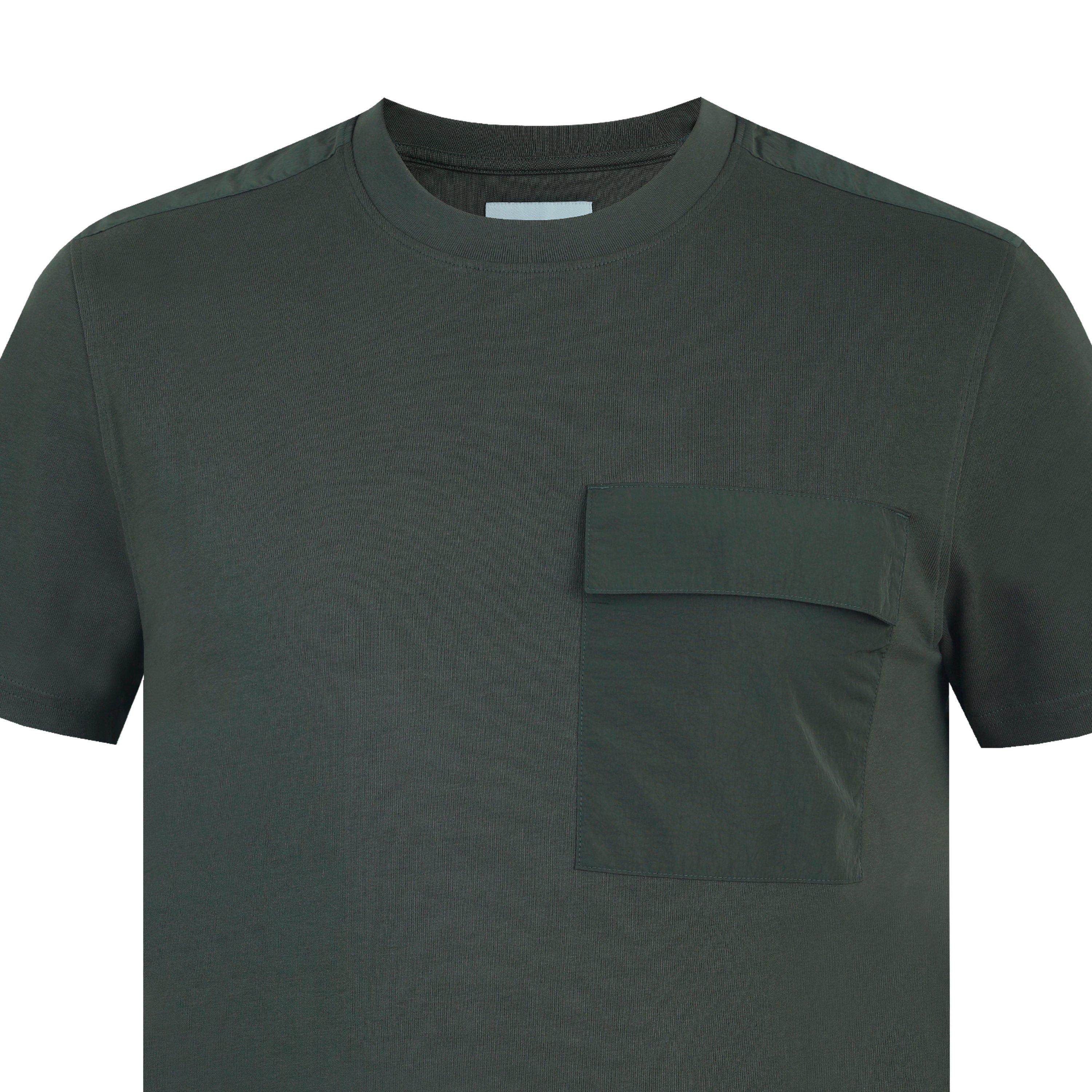 Khaki - Firetrap - Omega Tee - 3
