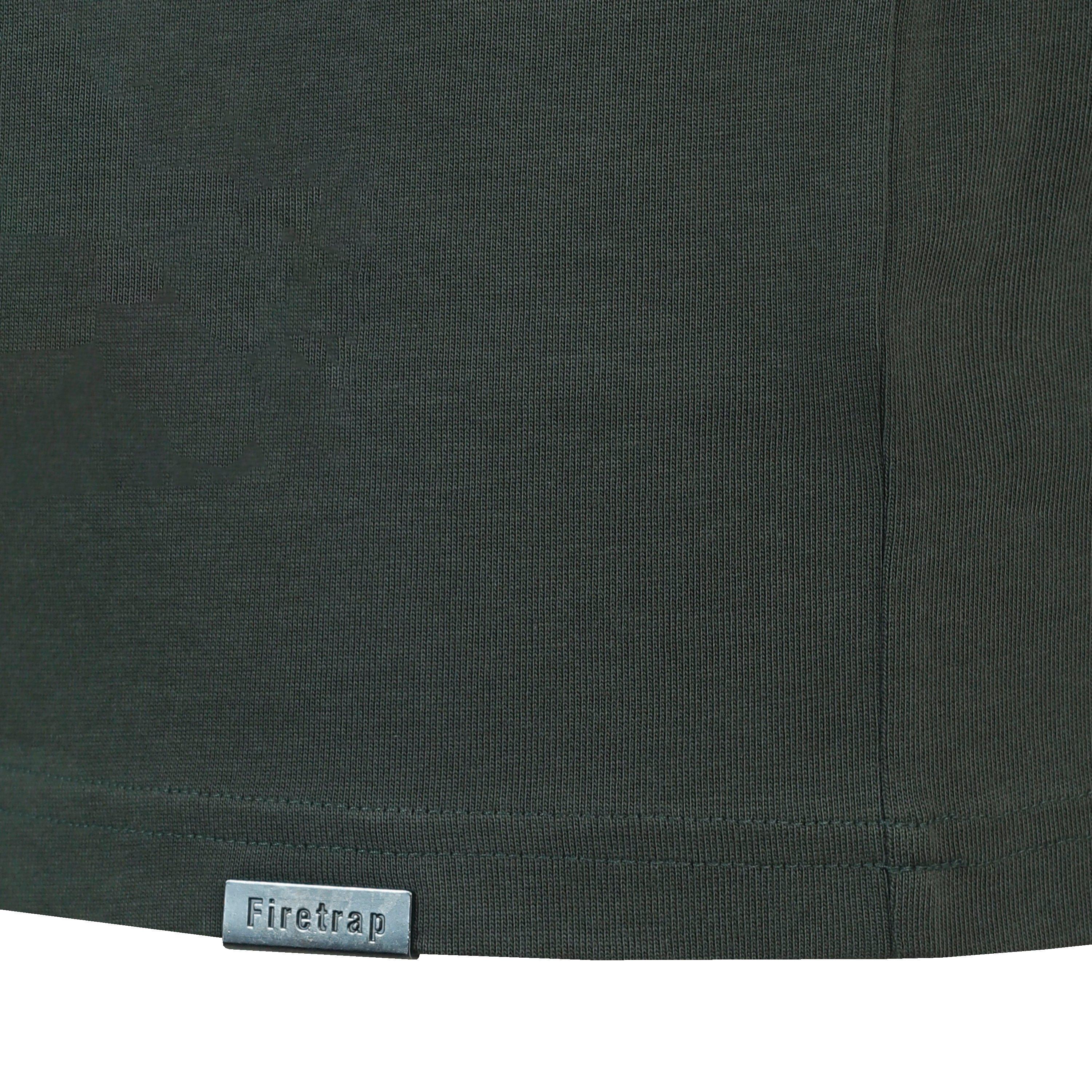 Khaki - Firetrap - Omega Tee - 4